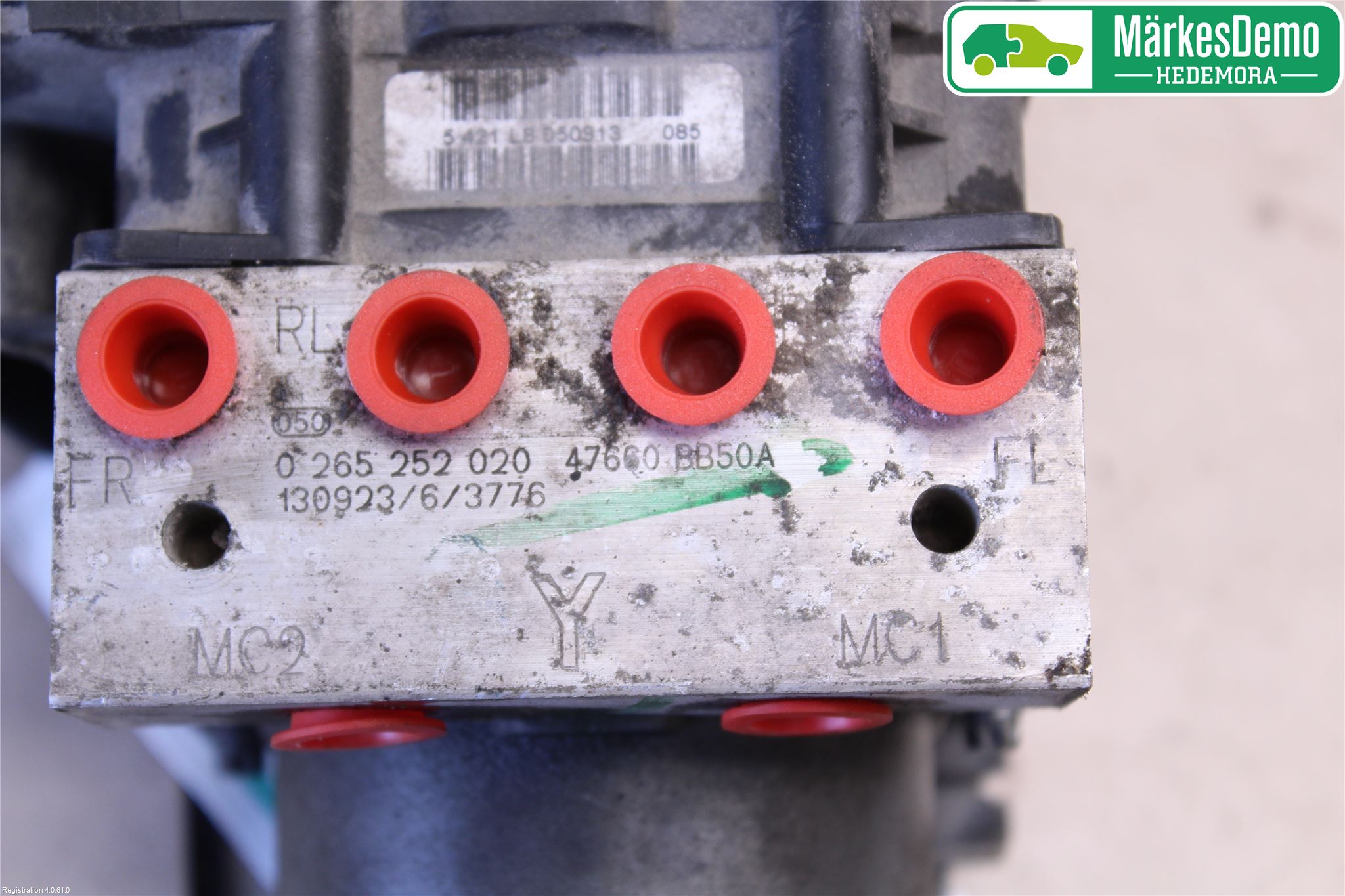 Nissan QASHQAI+2  10-14 Abs Hydraulikkaggregat
