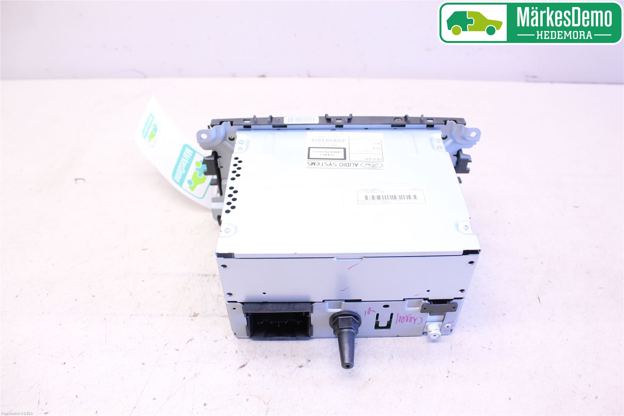 Ford MONDEO 07-15 Stereo Radio Med Cd