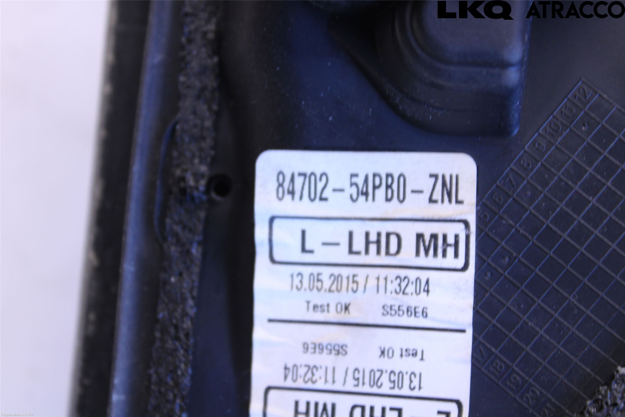 Suzuki VITARA 15- Speil V M-El Justering