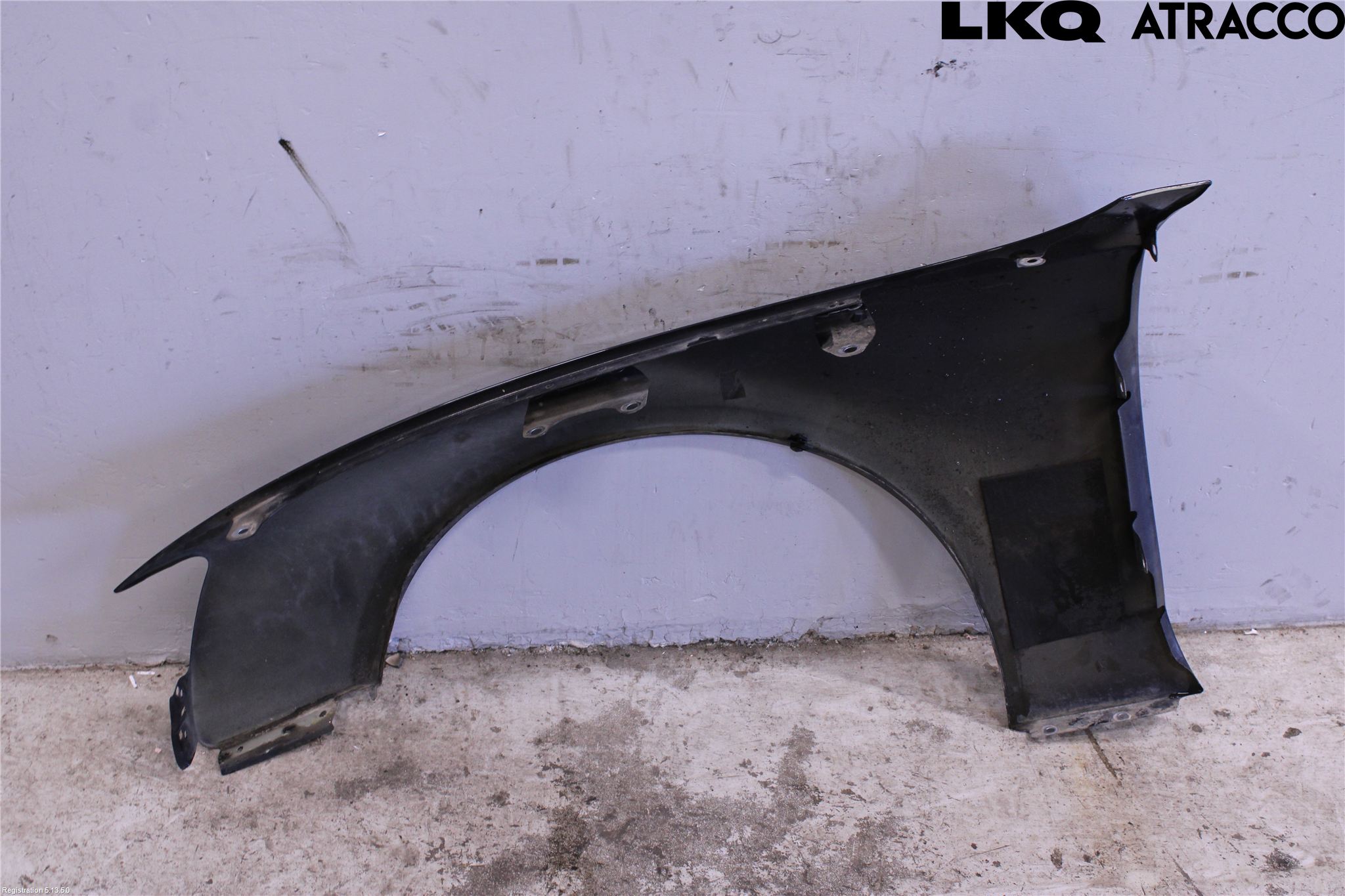 Audi A5 07-16 Skjerm Foran Høyre