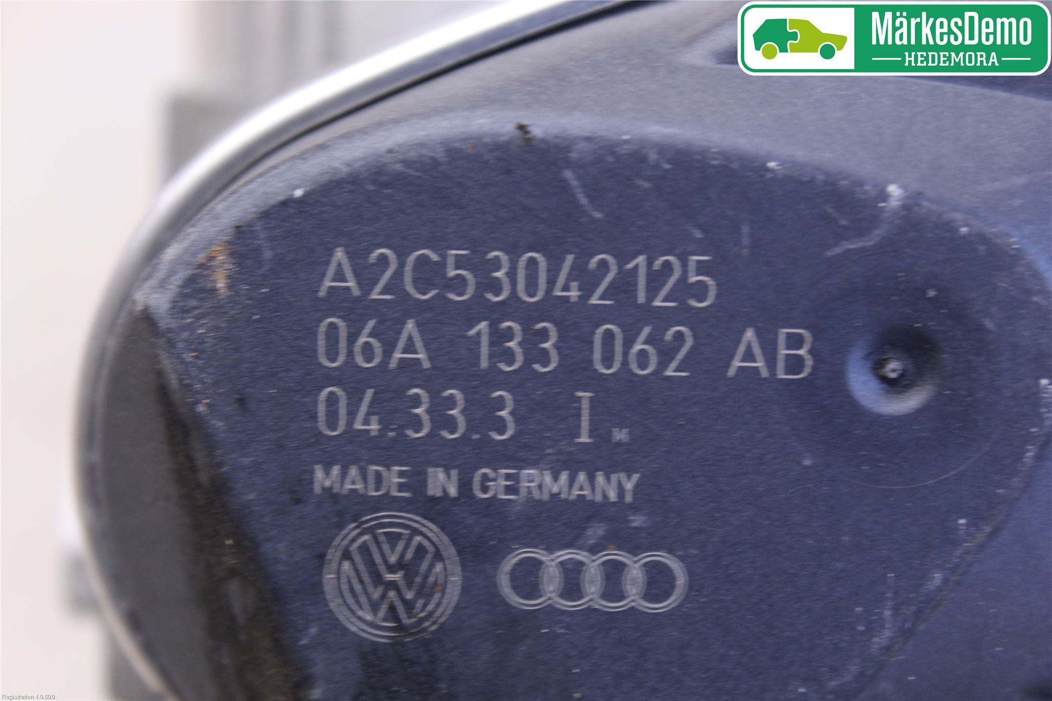 Skoda OCTAVIA (1Z) 05-13 Inns Spjeldhus
