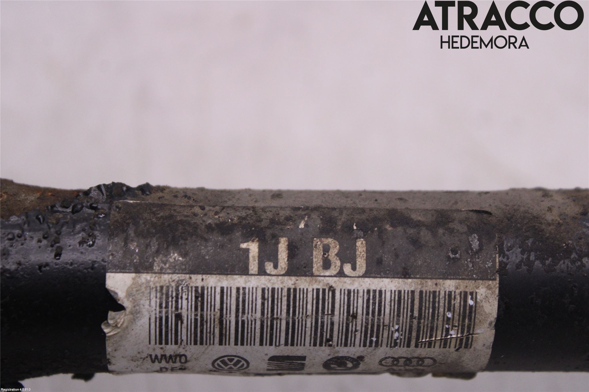Audi A3/S3 05-13 Drivaksel Foran Kompl Venstre