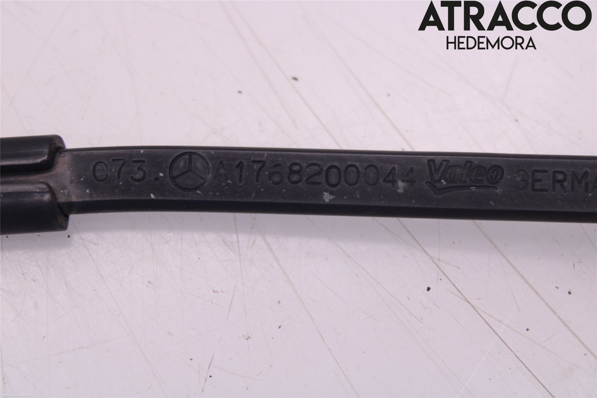 Mercedes-Benz MB A-KLASS (W176) 13-18 Viskerarm-Armer Frontrute