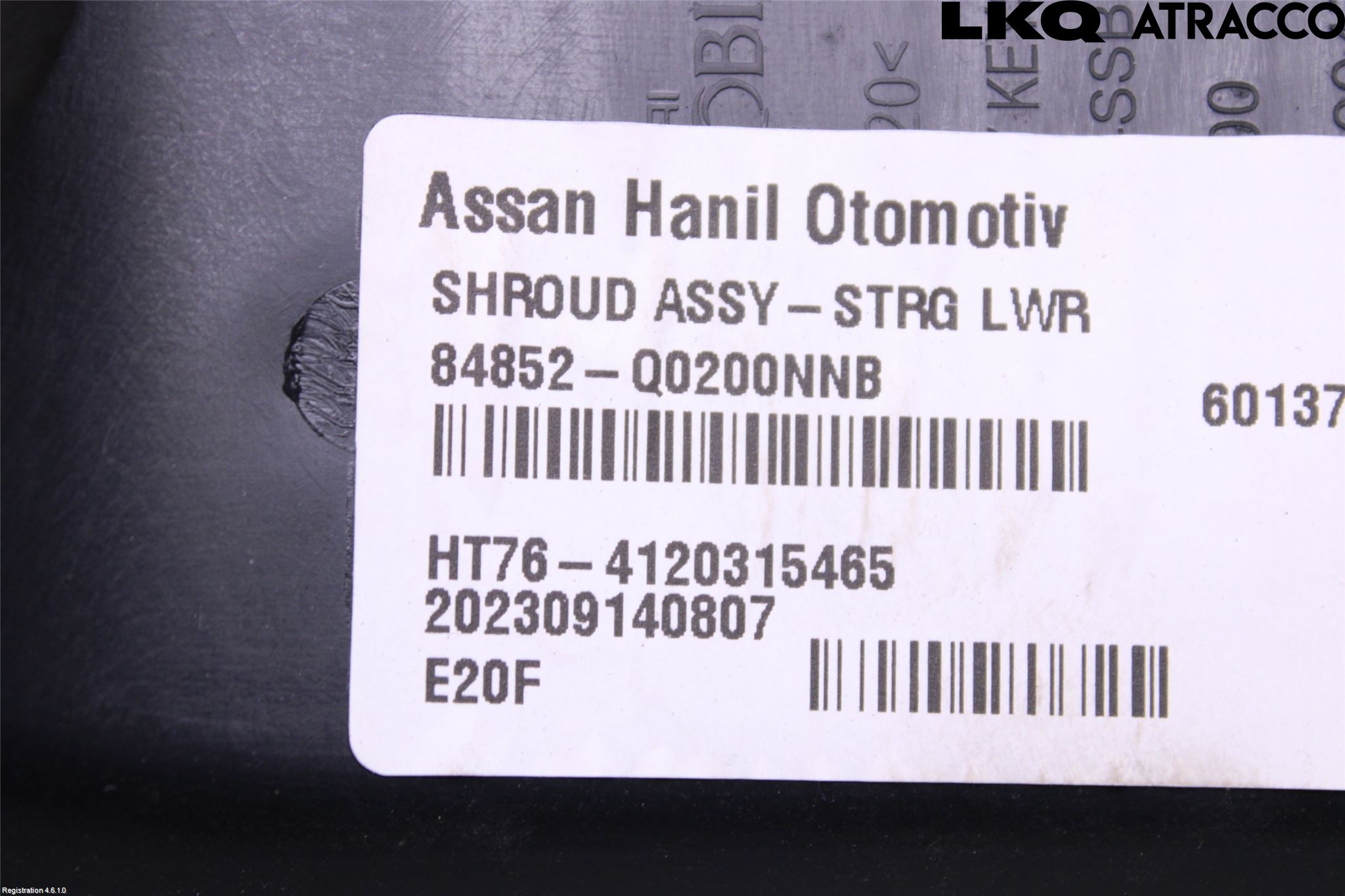 Hyundai BAYON BC3 21- Rattdeksel - Deksler