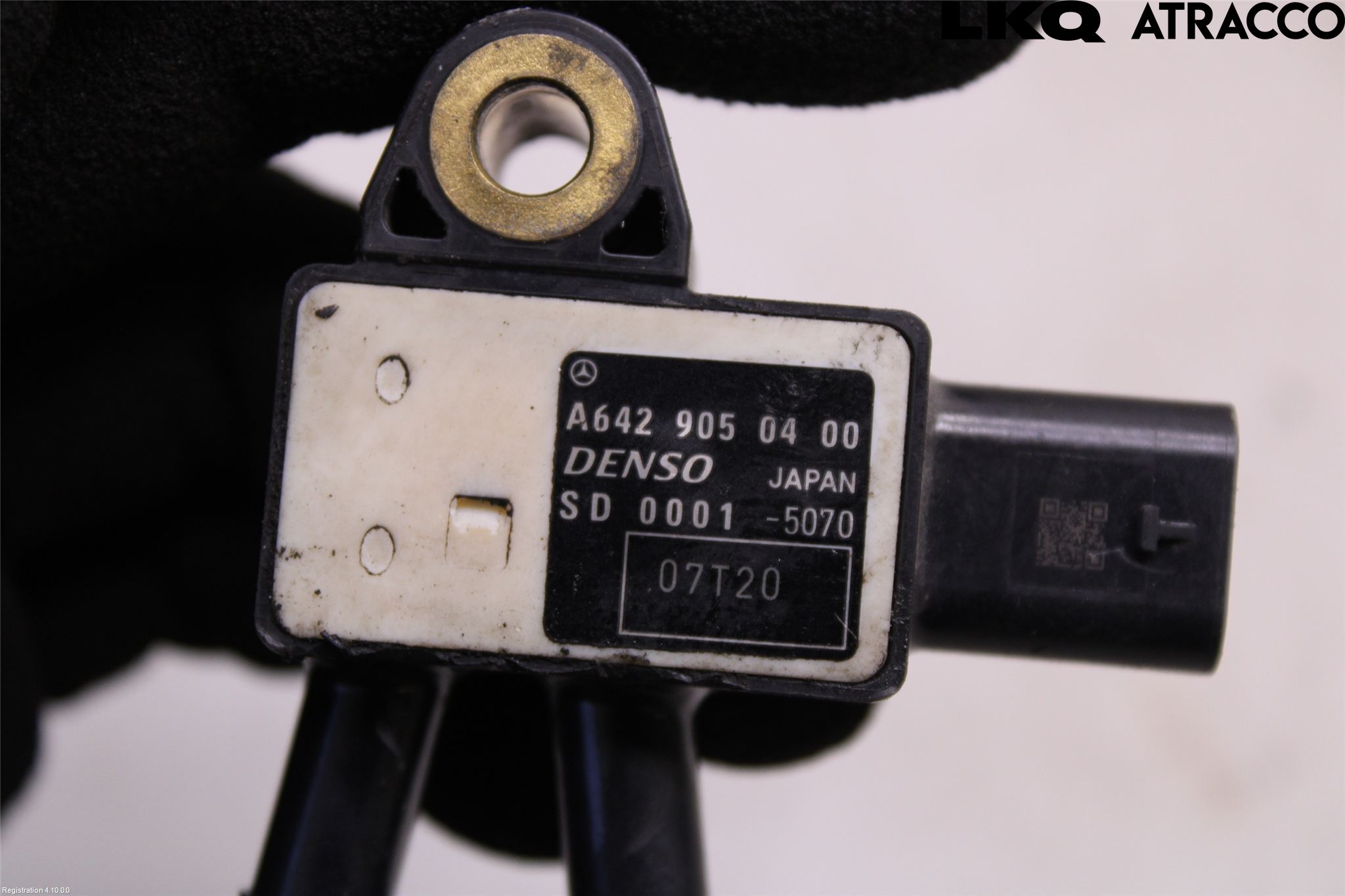 Mercedes-Benz MB C-KLASS (W205) 14-21 Sensor Temp-Trykk Avgass