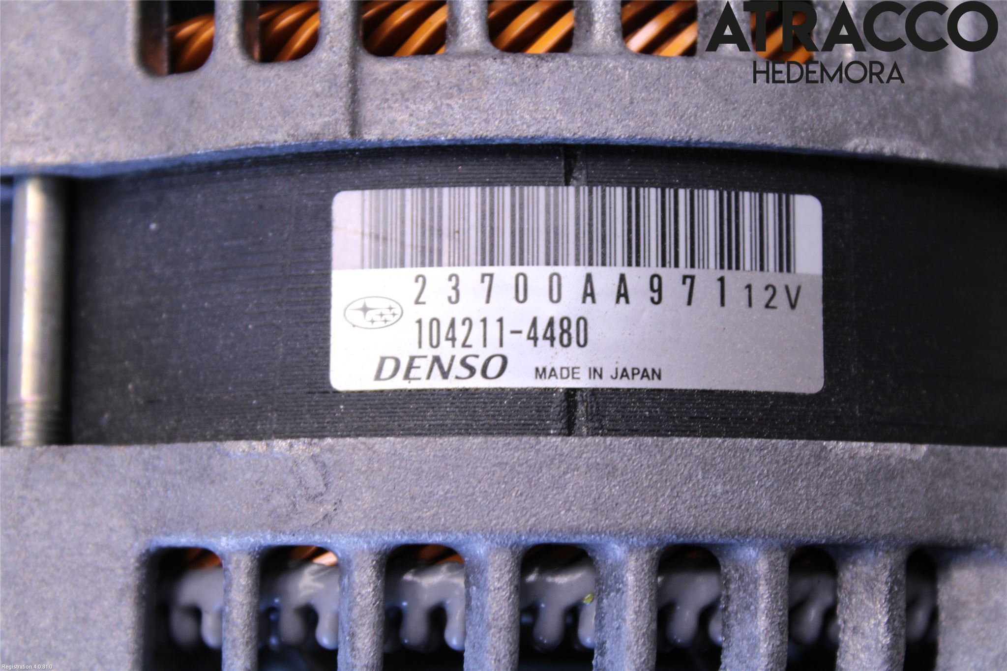 Subaru XV 18-22 Dynamo