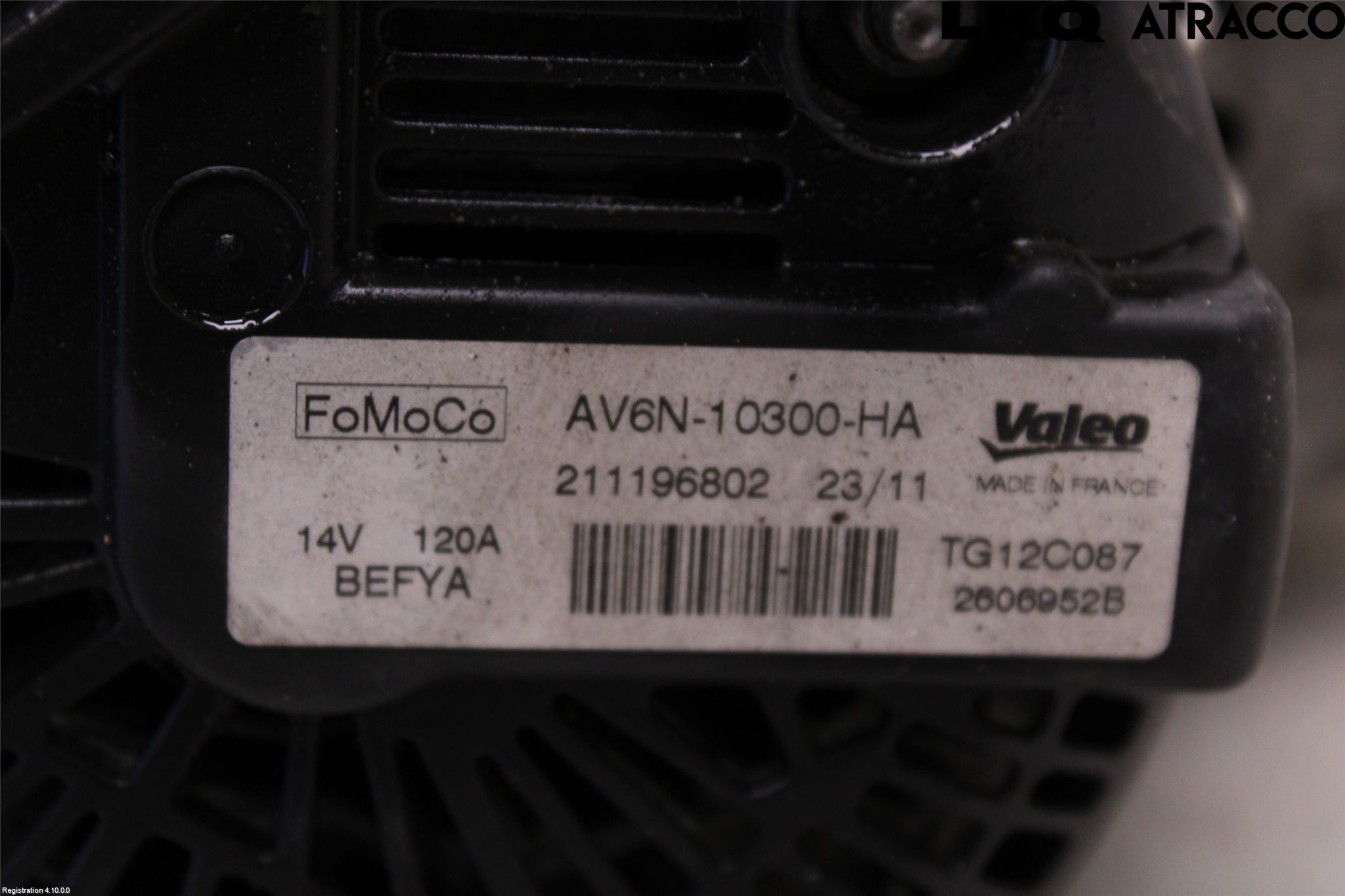 Ford FOCUS 11-14 Dynamo