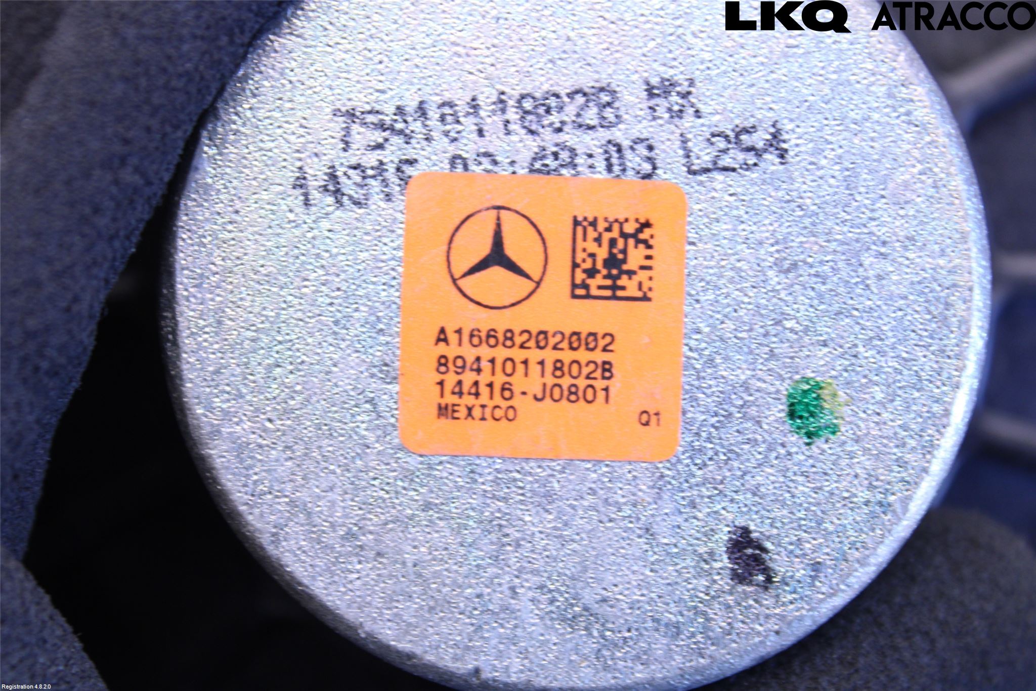 Mercedes-Benz MB GL/GLS-KLASS (X166) 12-19 Innr Høyttaler