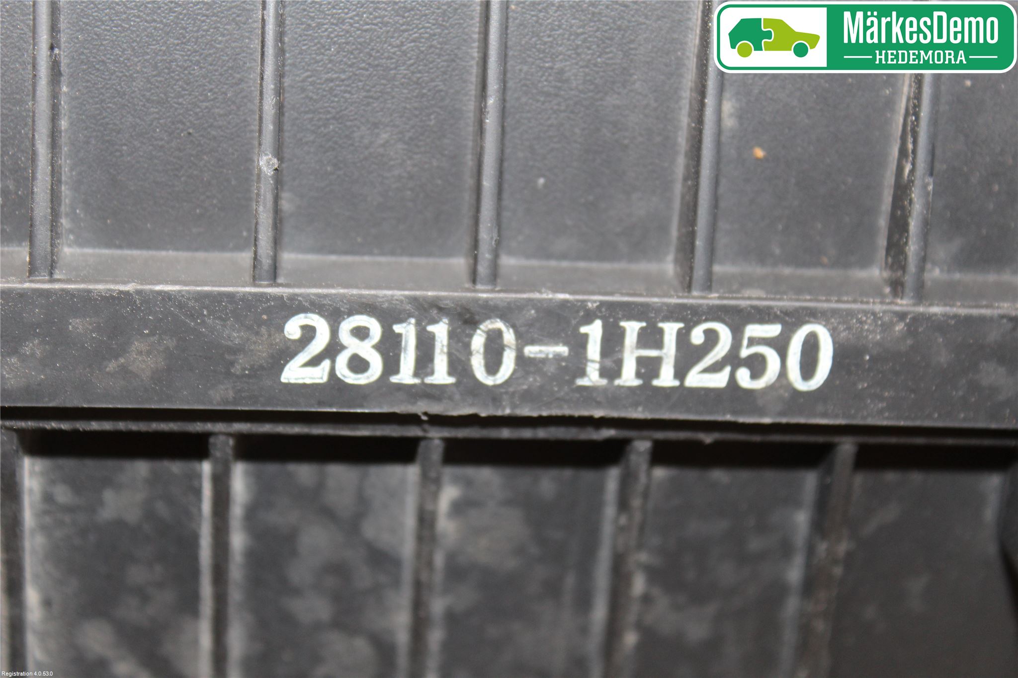 Kia CEED 06-12 Luftfilter Boks