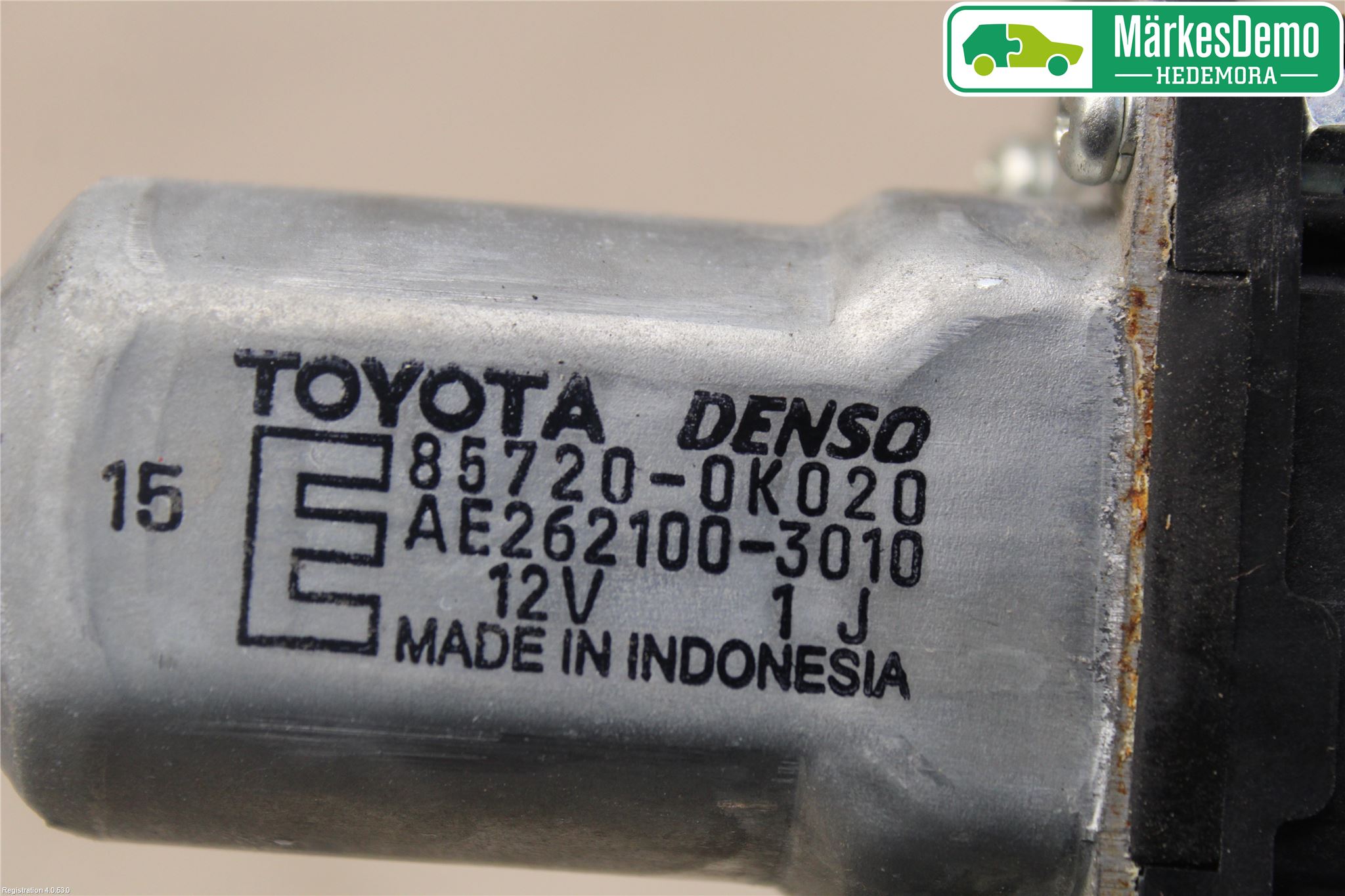 Toyota HILUX 05-16 Vindusheis El Komp
