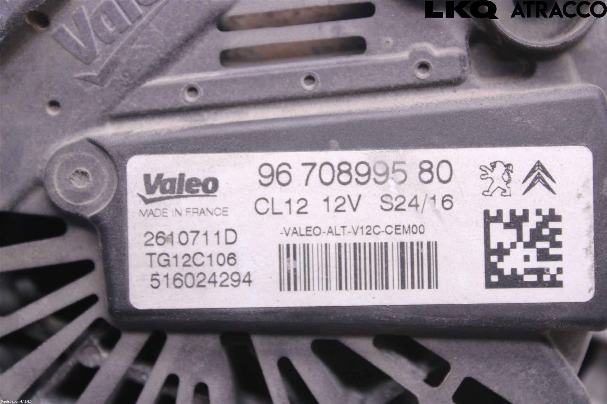 Citroen C3 10-17 Dynamo