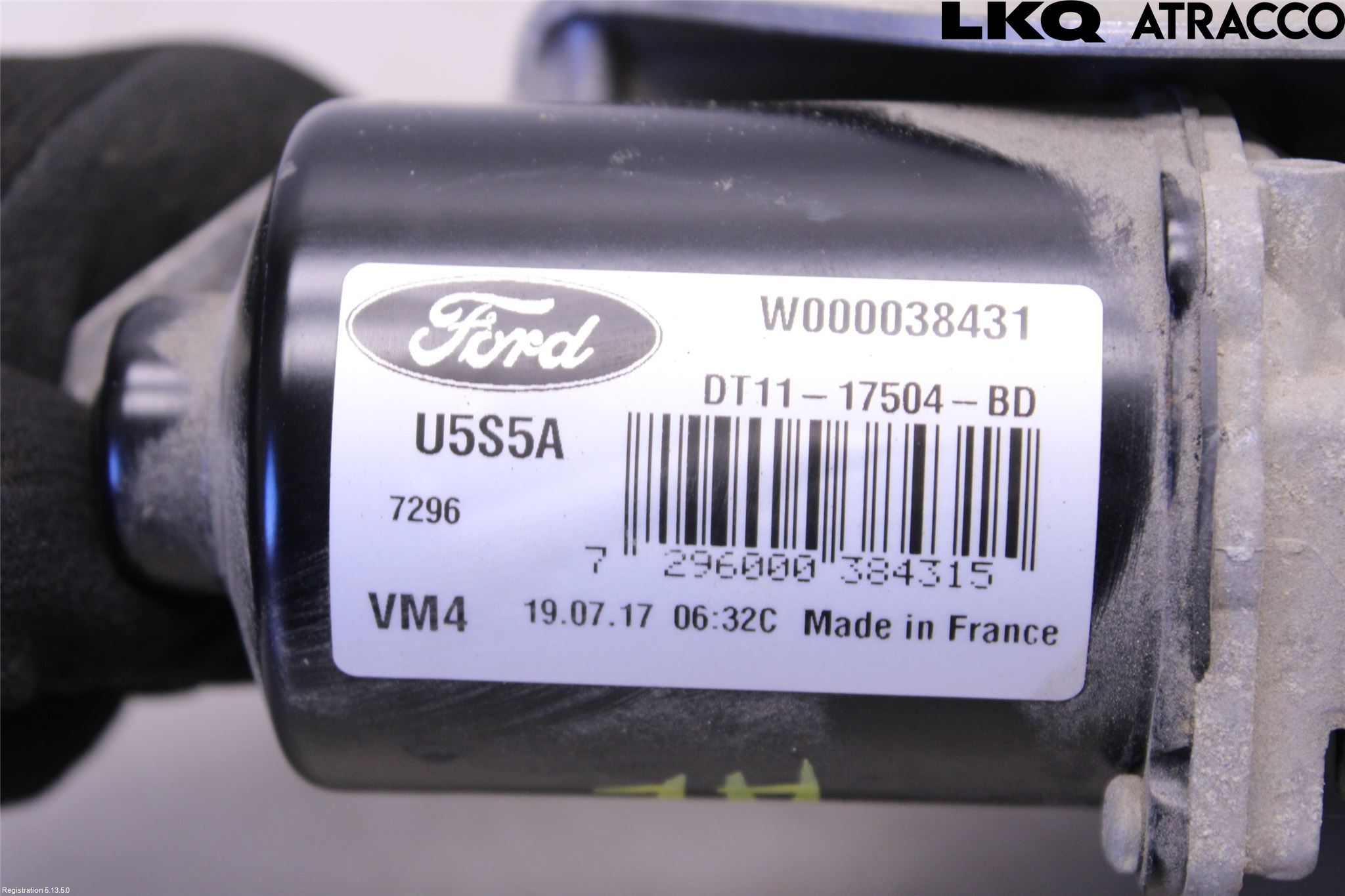 Ford TRANSIT/TOURNEO CONNECT 13-22 Viskermotor Frontrute