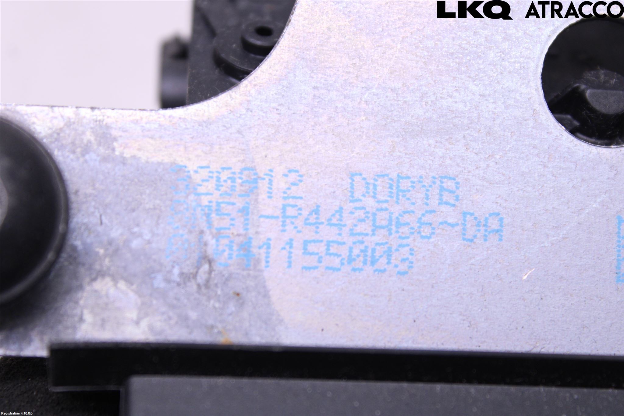 Ford FOCUS 11-14 Bakluke-Lokk Låsekasse