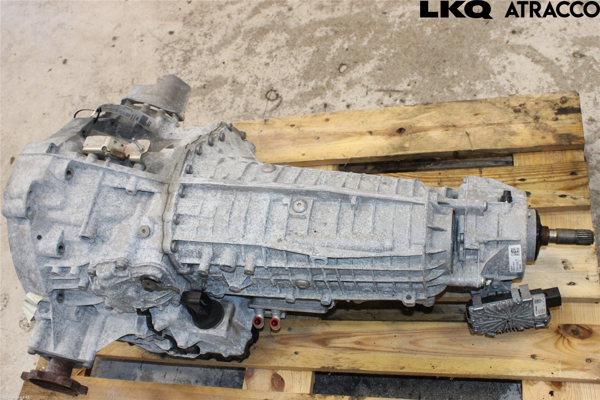 Audi A6 F2/C8 19- Gearkasse Automat