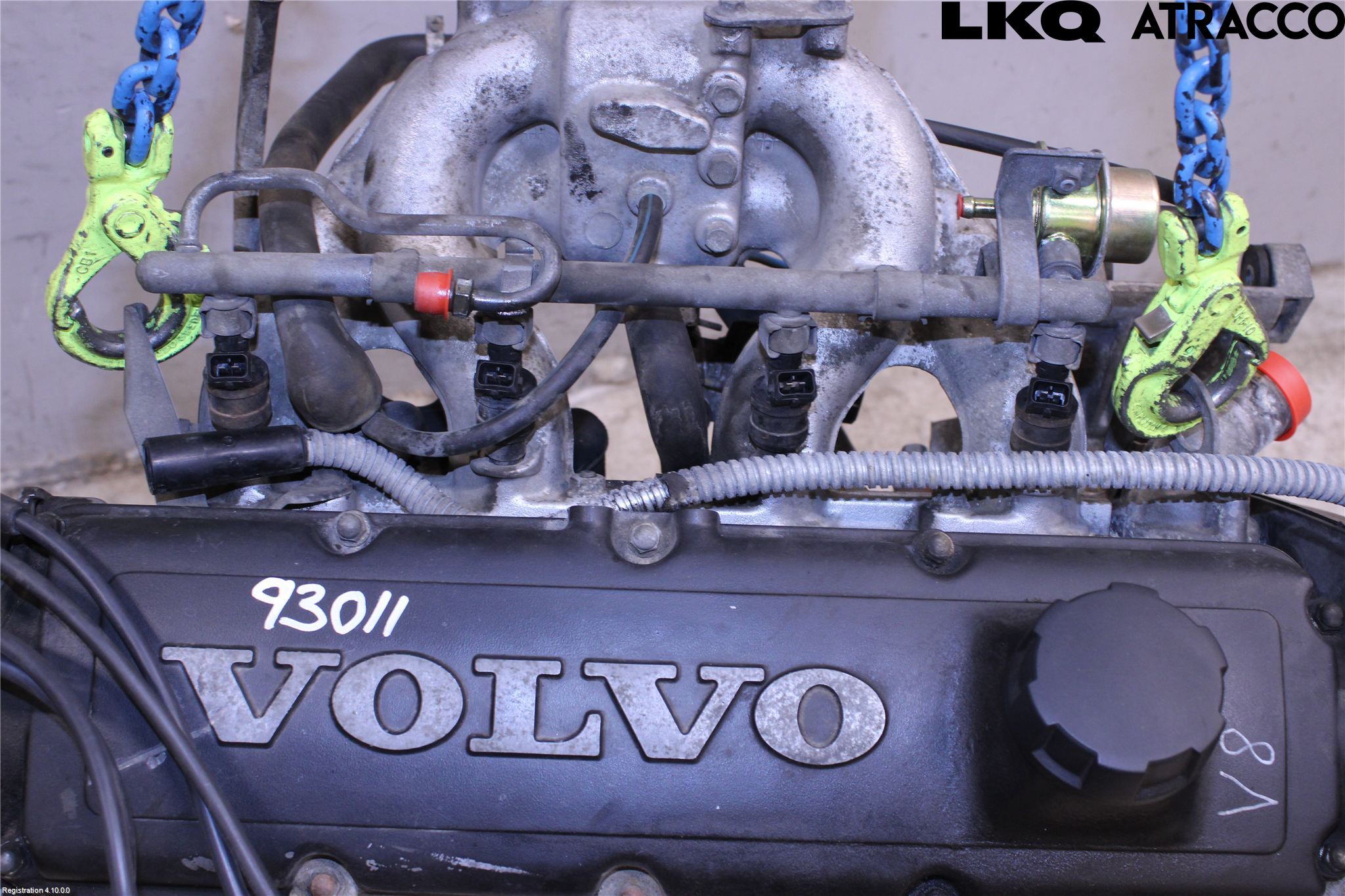 Volvo 740 88-92 Motor Bensin