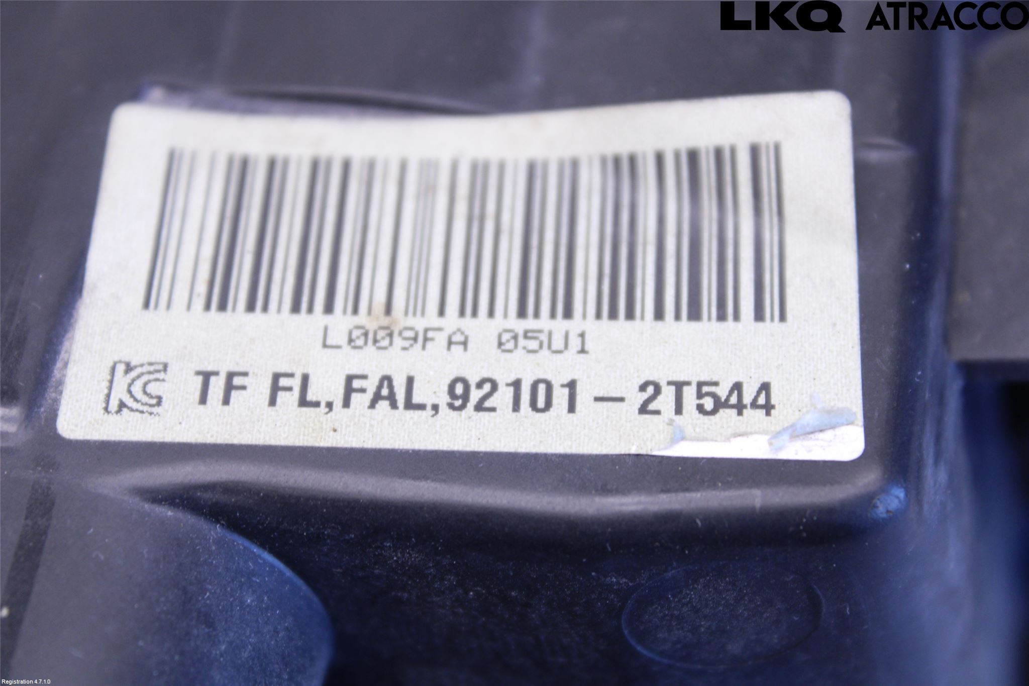 Kia OPTIMA 00-15 Frontlykt Venstre