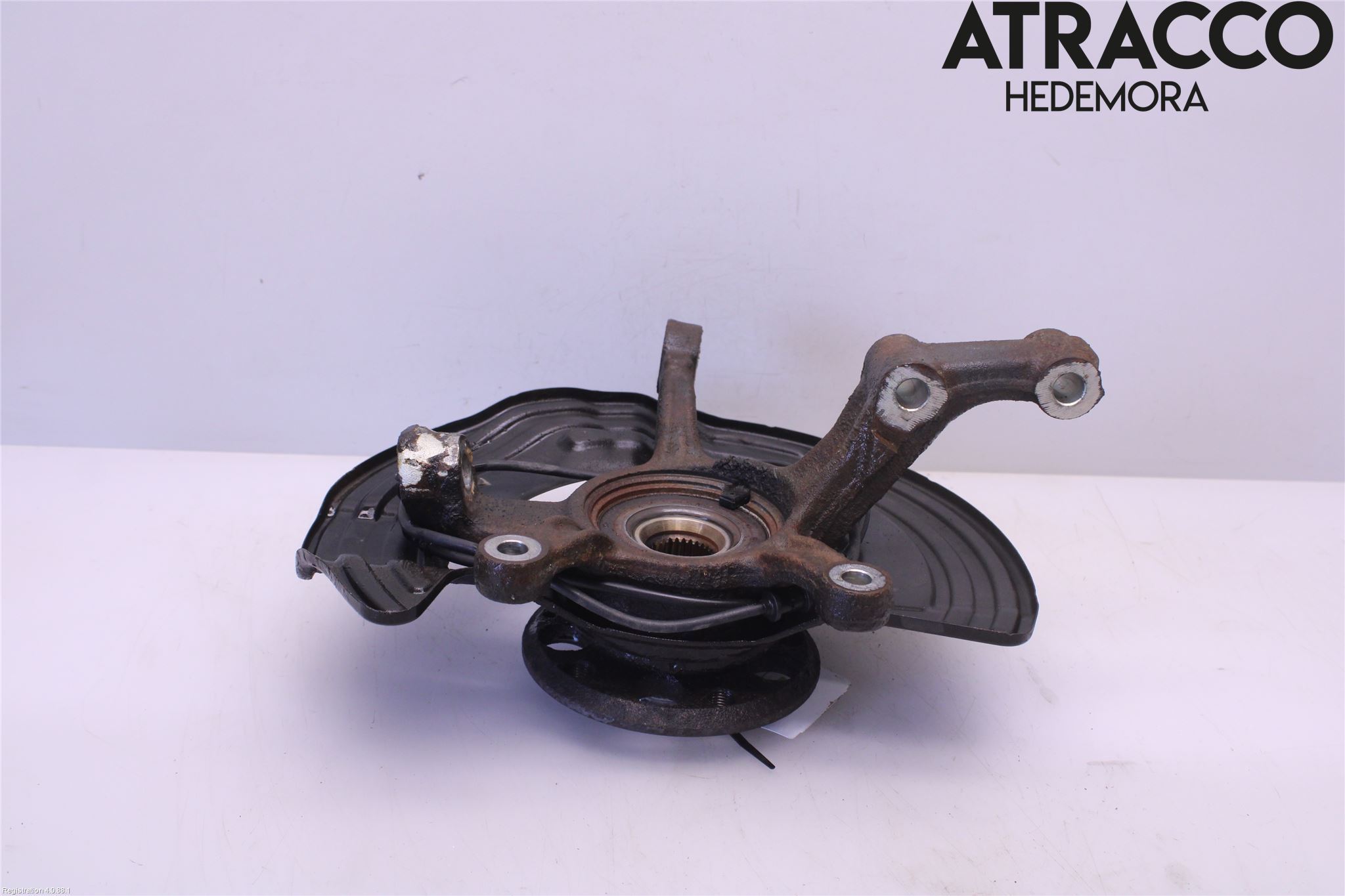 Mercedes-Benz MB A-KLASS (W176) 13-18 Spindel Vf