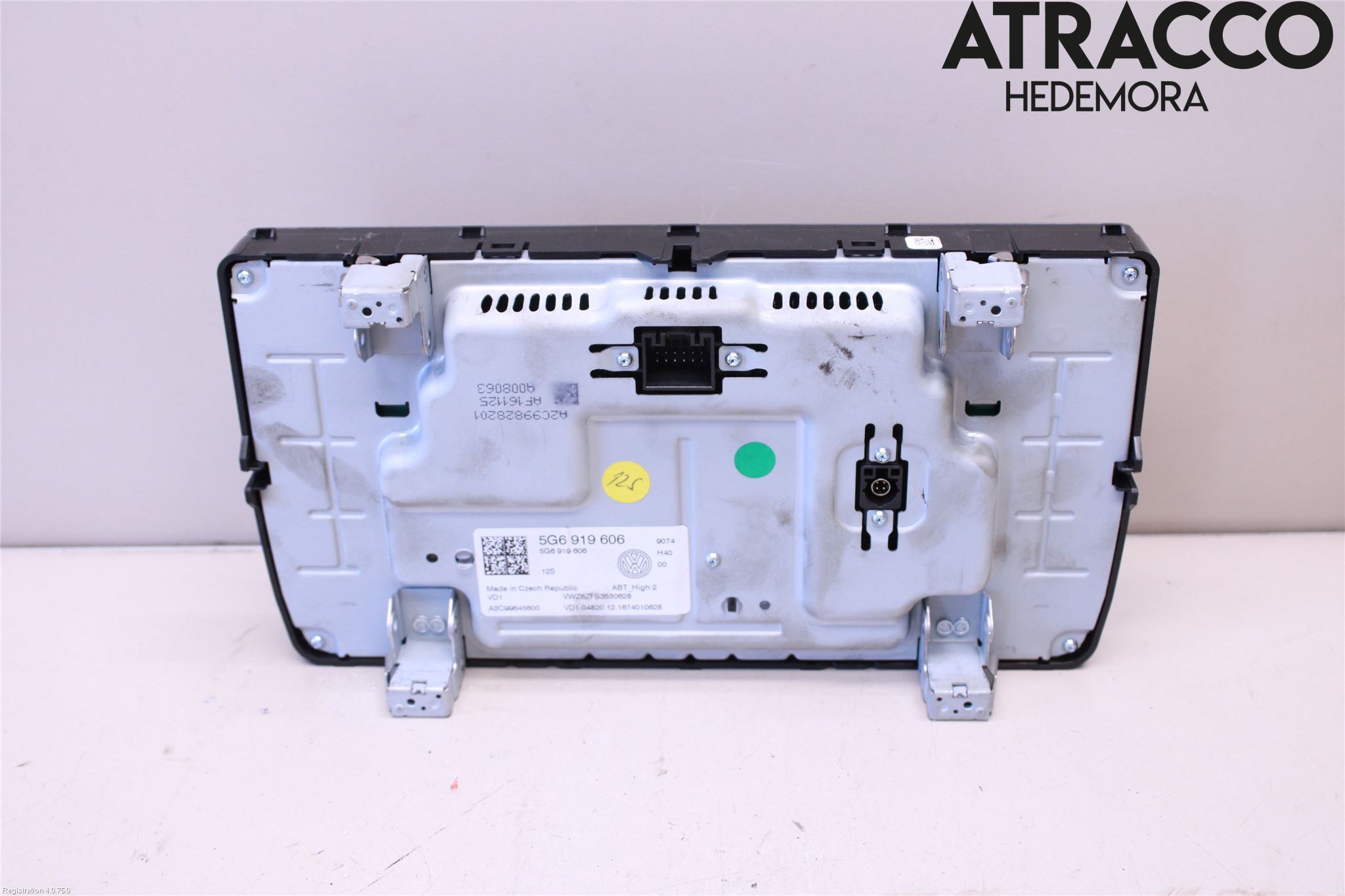 Volkswagen VW GOLF / E-GOLF VII 13-20 Stereo Radio Med Cd