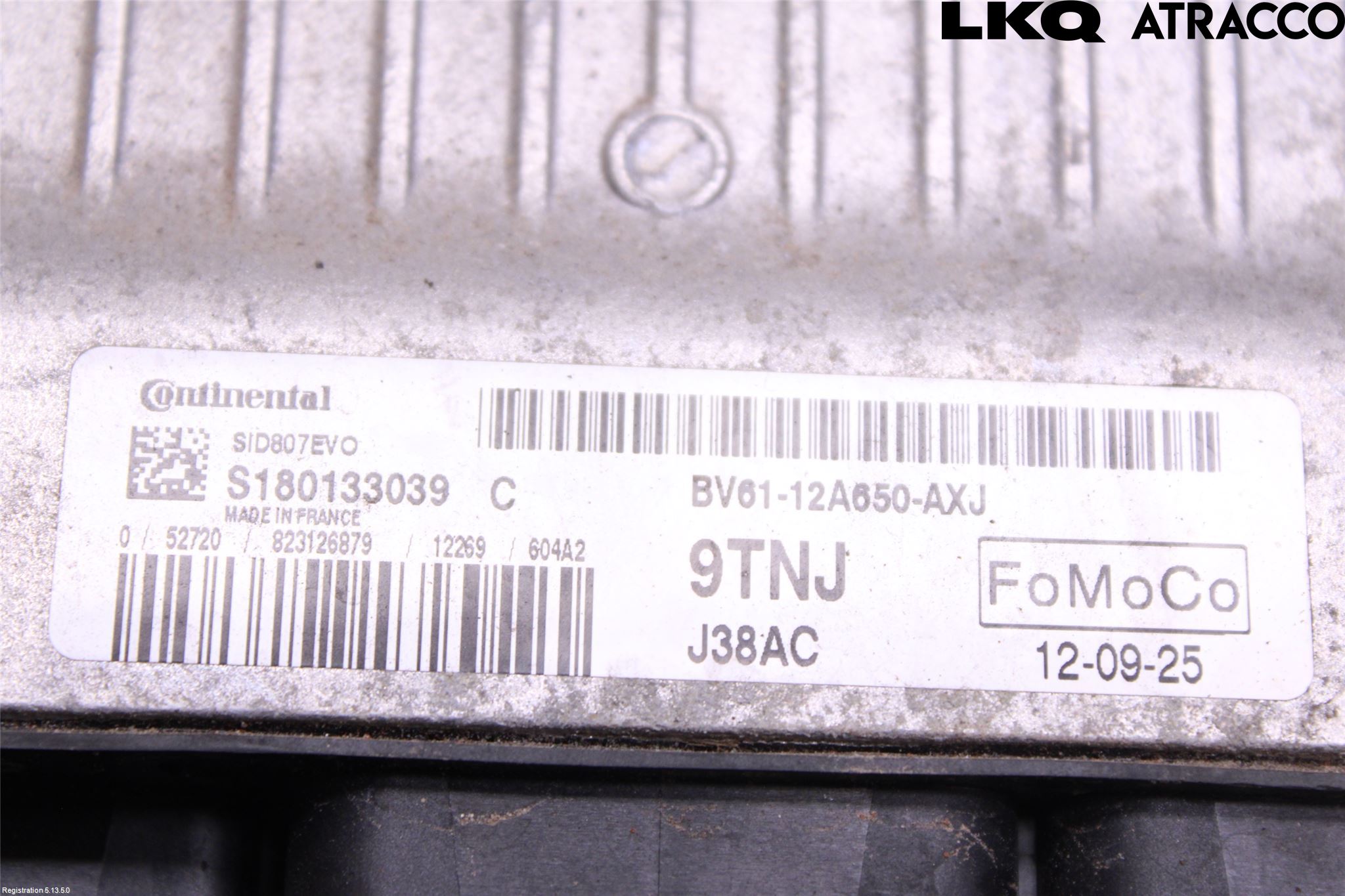 Ford FOCUS 11-14 Styreenhet Dieselpumpe