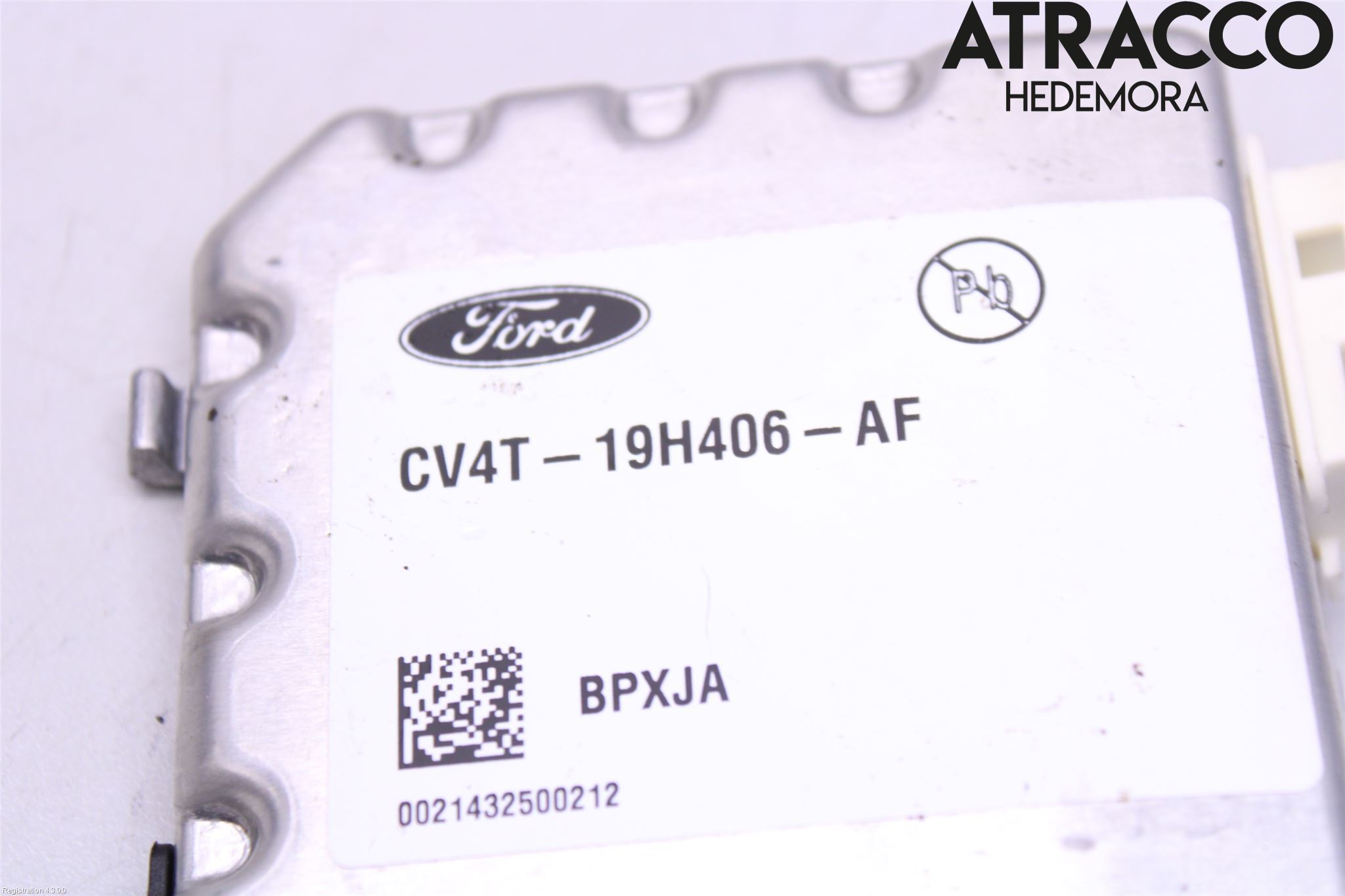 Ford KUGA 13-16 Sensor Kollisjonsbeskyttelse