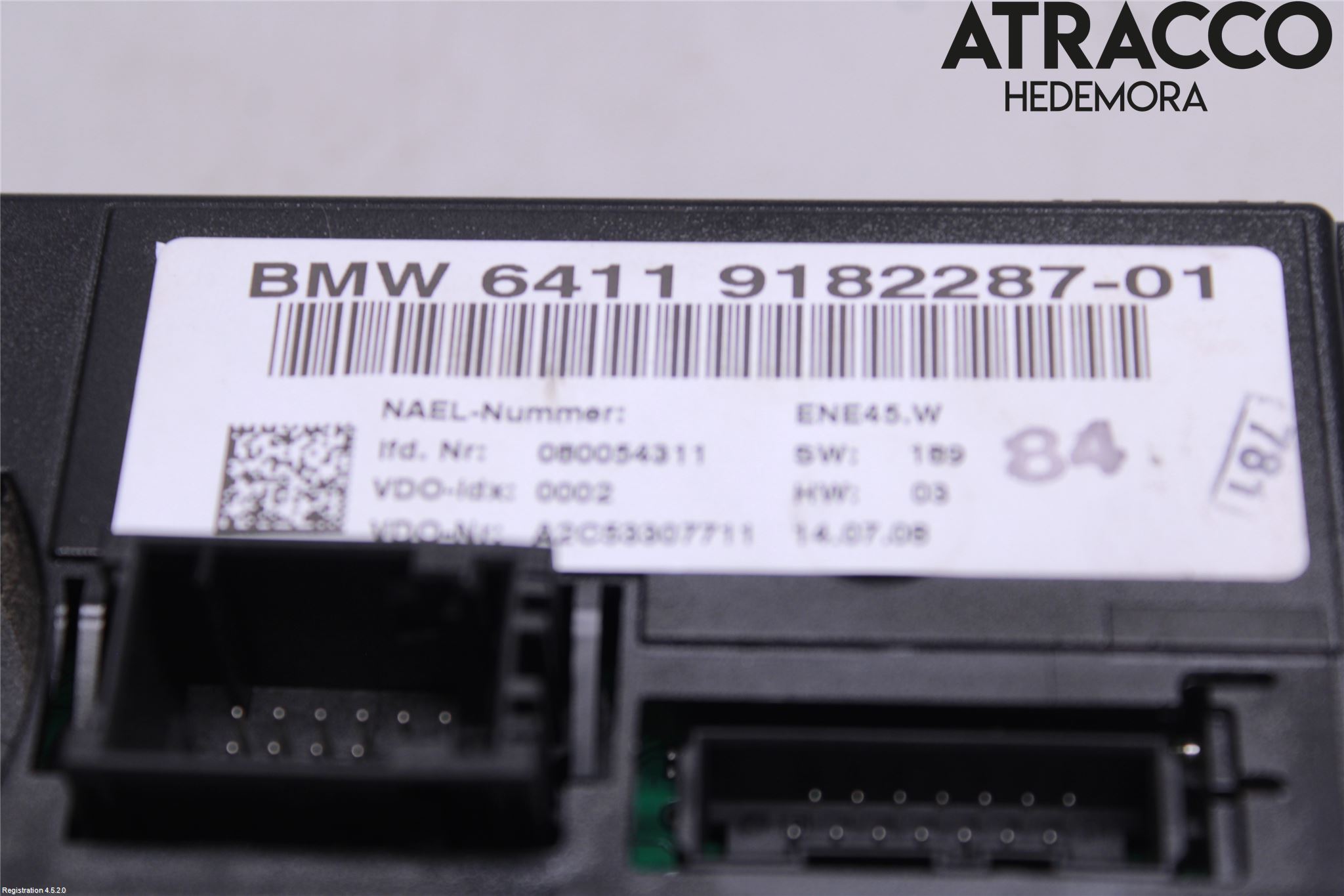 BMW 1 E82/88 Coupé/Cab 06-13 Varme Ac Betjening-Display