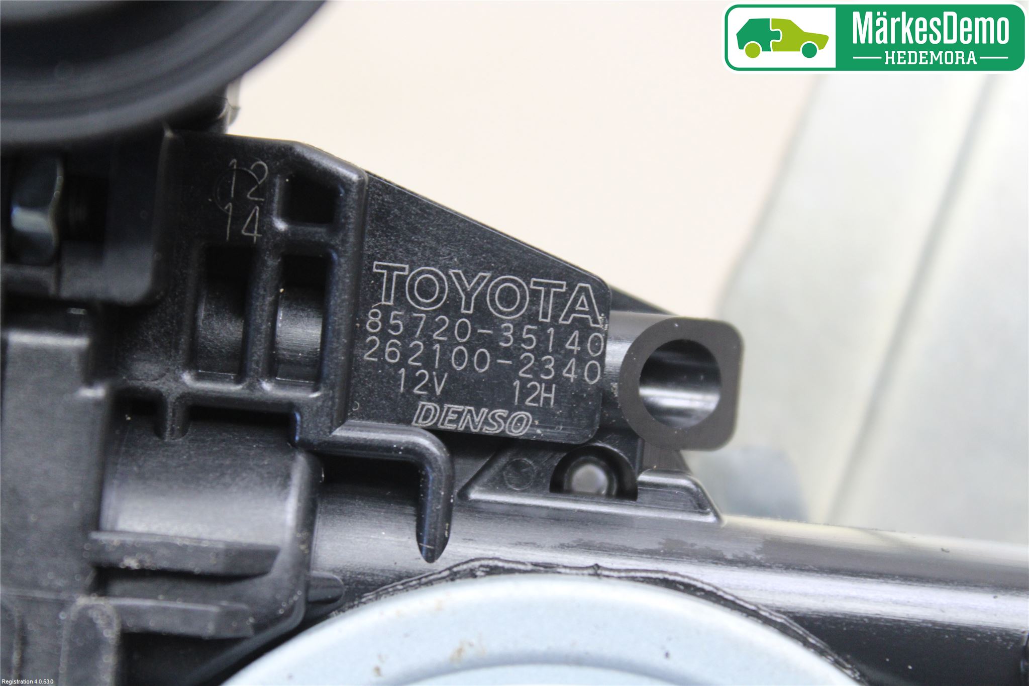 Toyota RAV 4 06-12 Vindusheis El Komp