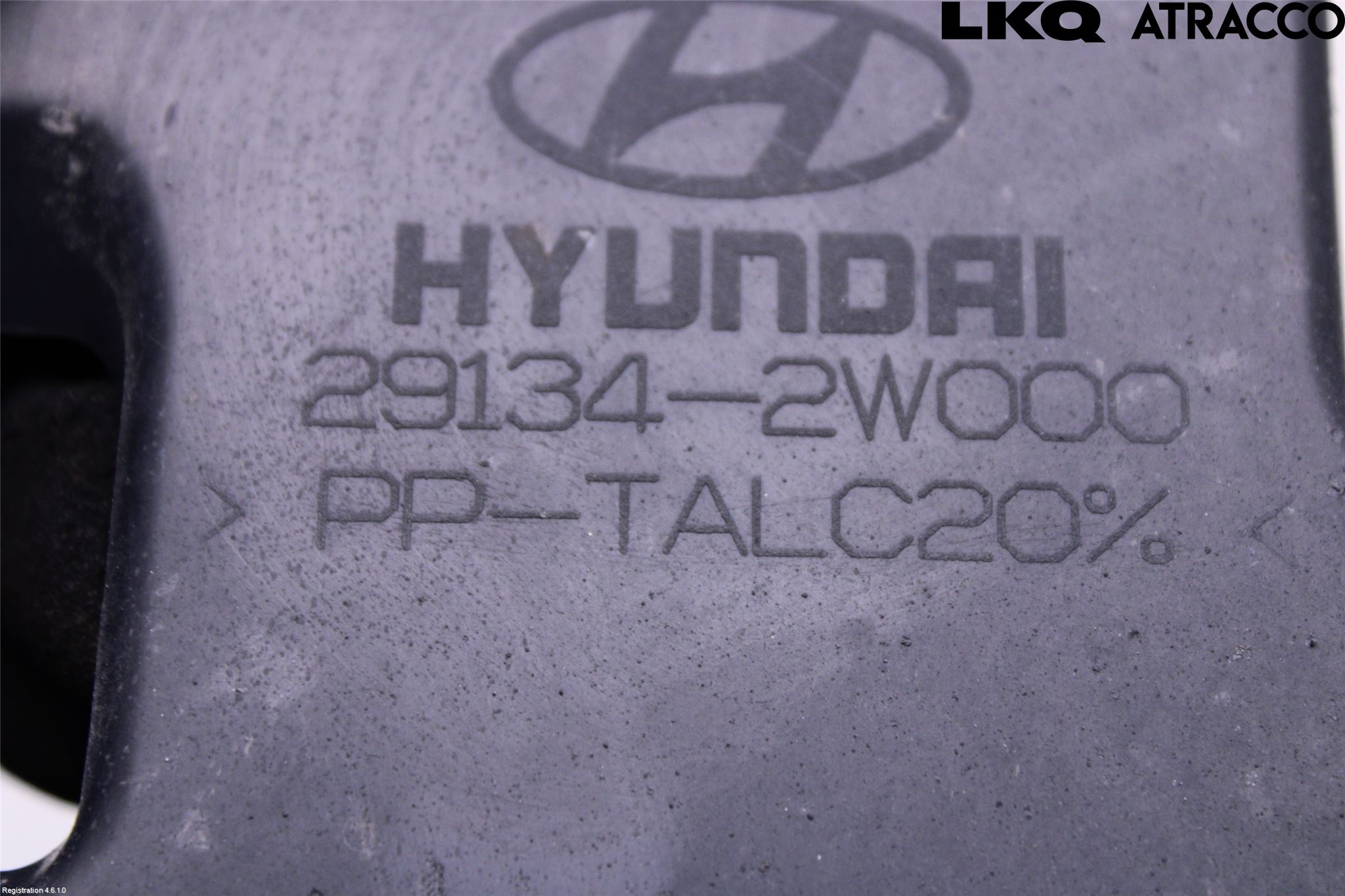 Hyundai SANTA FE 13-18 Luftstyring Front
