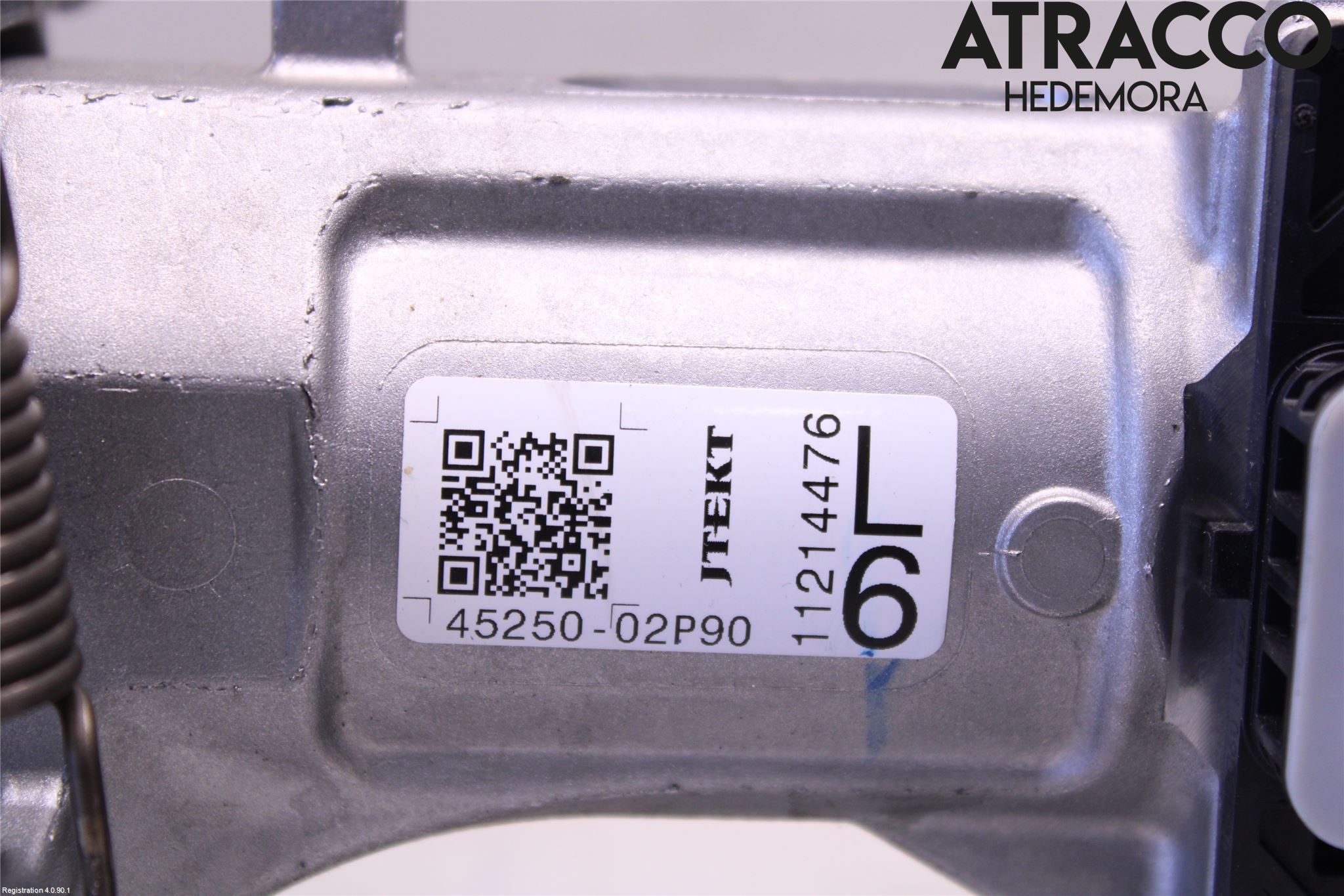 Toyota COROLLA 19- Rattakselaggregat Innebygd Servo