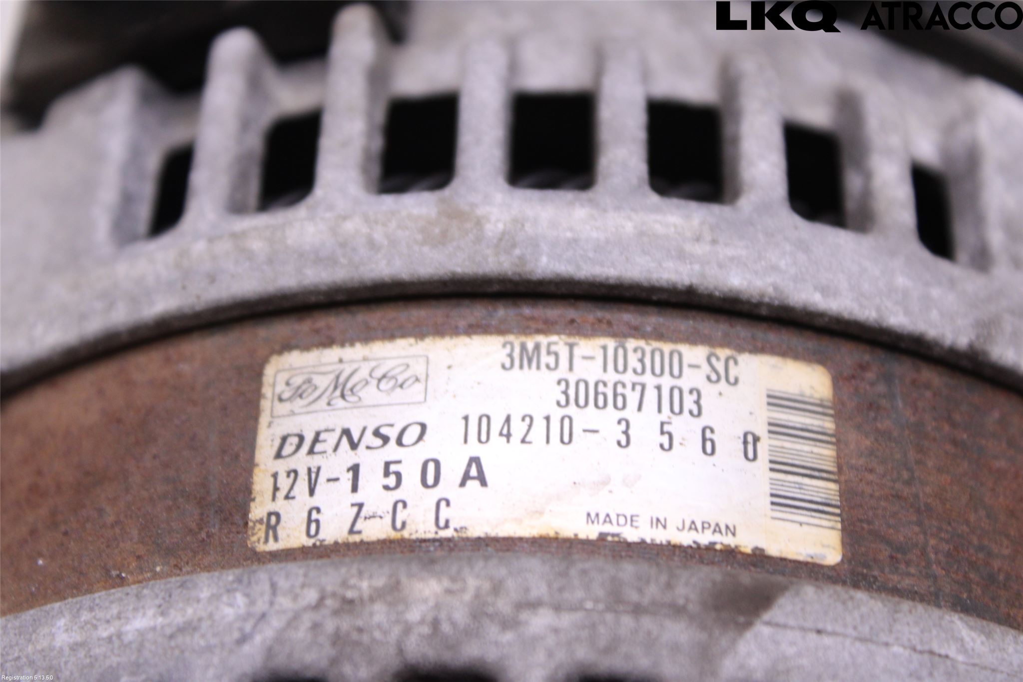 Volvo V50 04-07 Dynamo