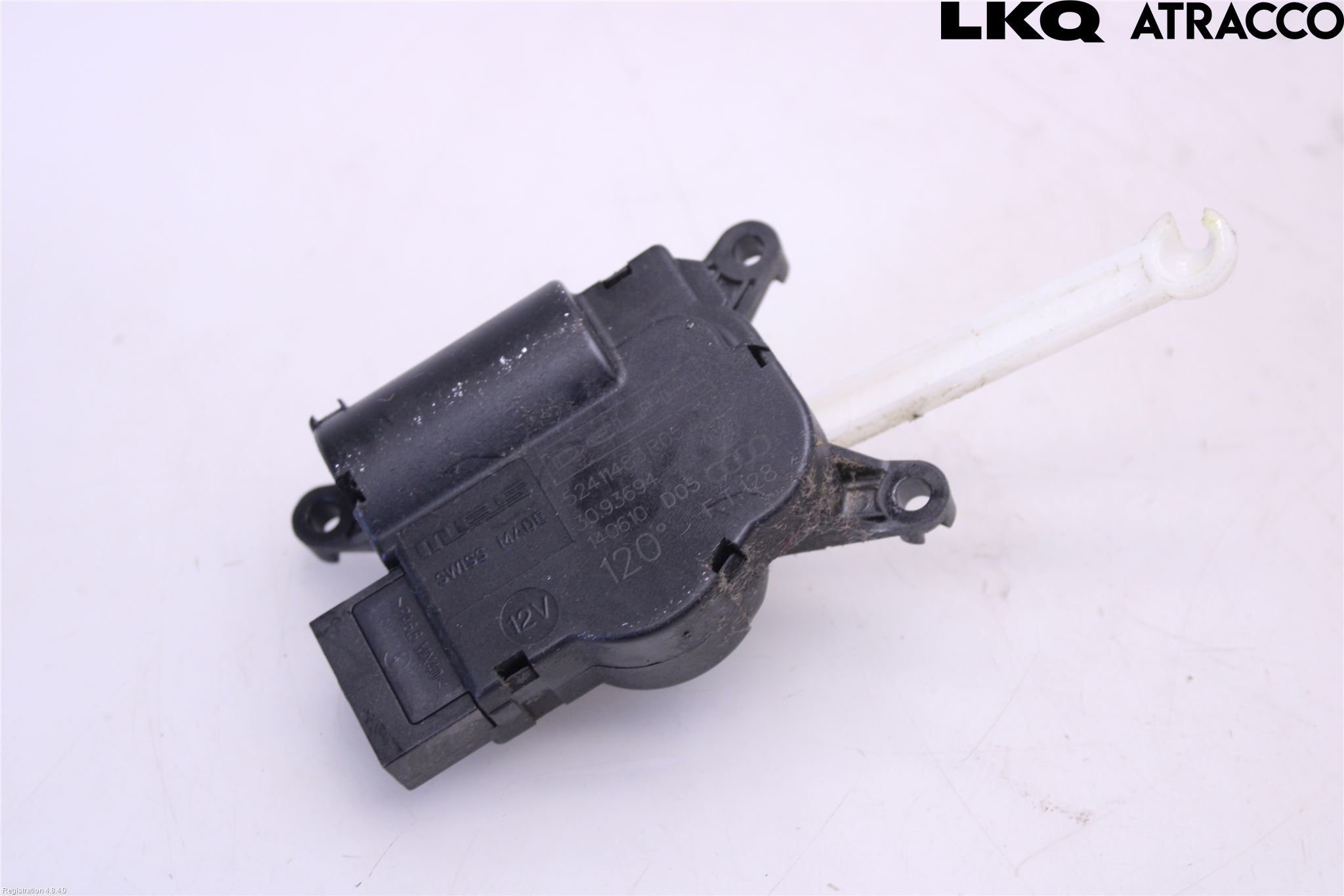Volkswagen VW TRANSP/CARAVELLE (T5) 04-15 Varme Ac Regulerings Motor