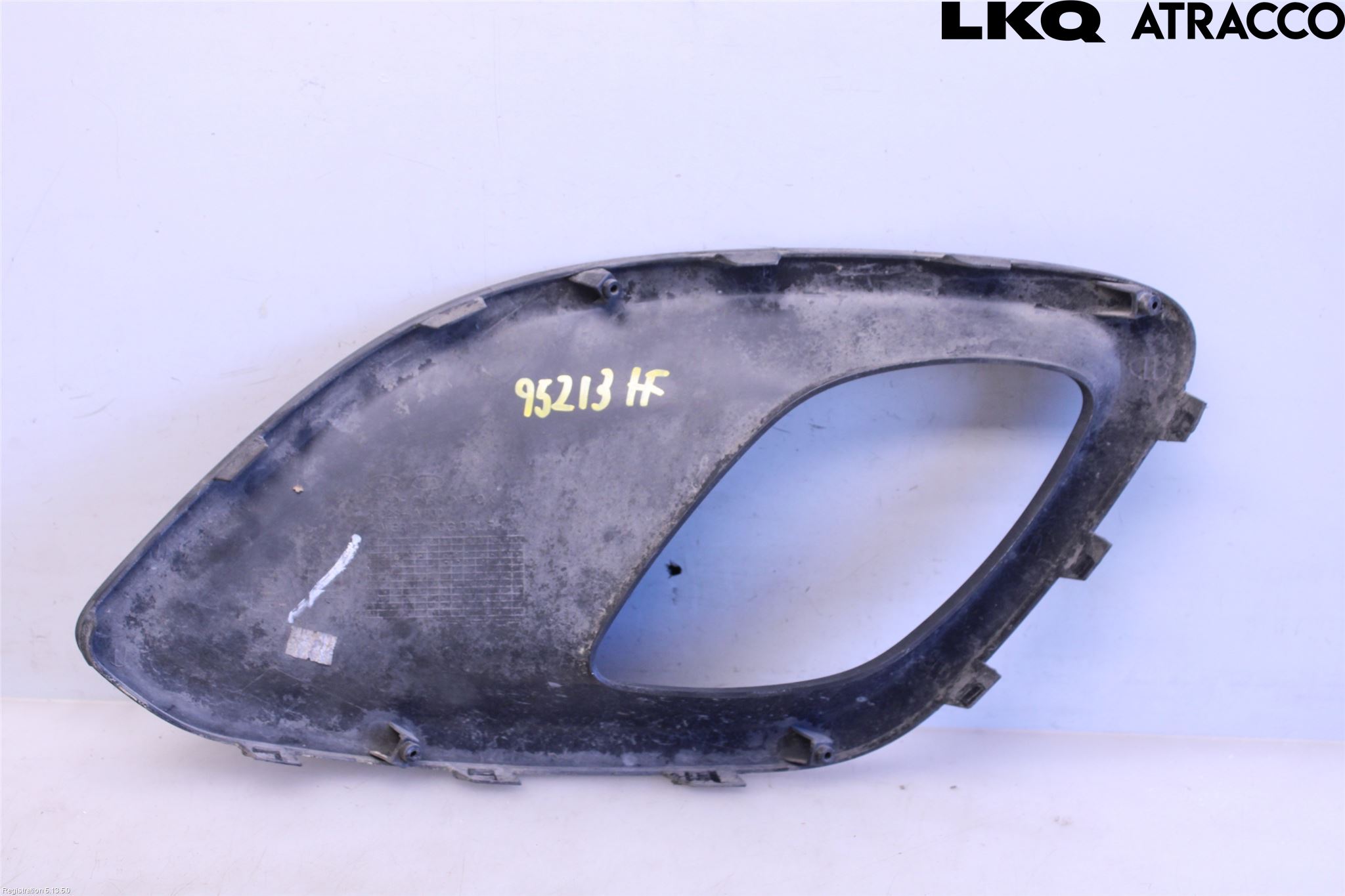 Kia PICANTO 12-17 Frontlykt Kurve-Tåkelys Ramme
