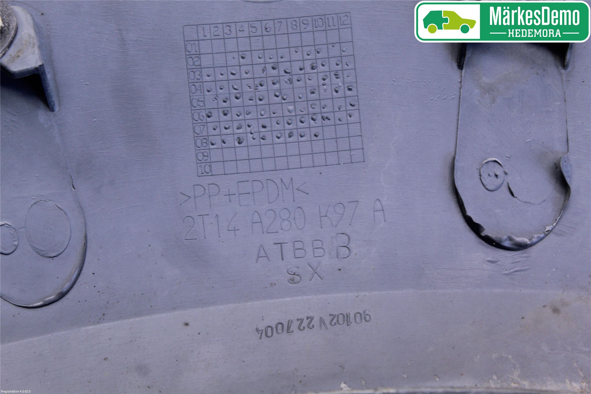 Ford TRANSIT CONNECT 03-08 Skjerm Bredder