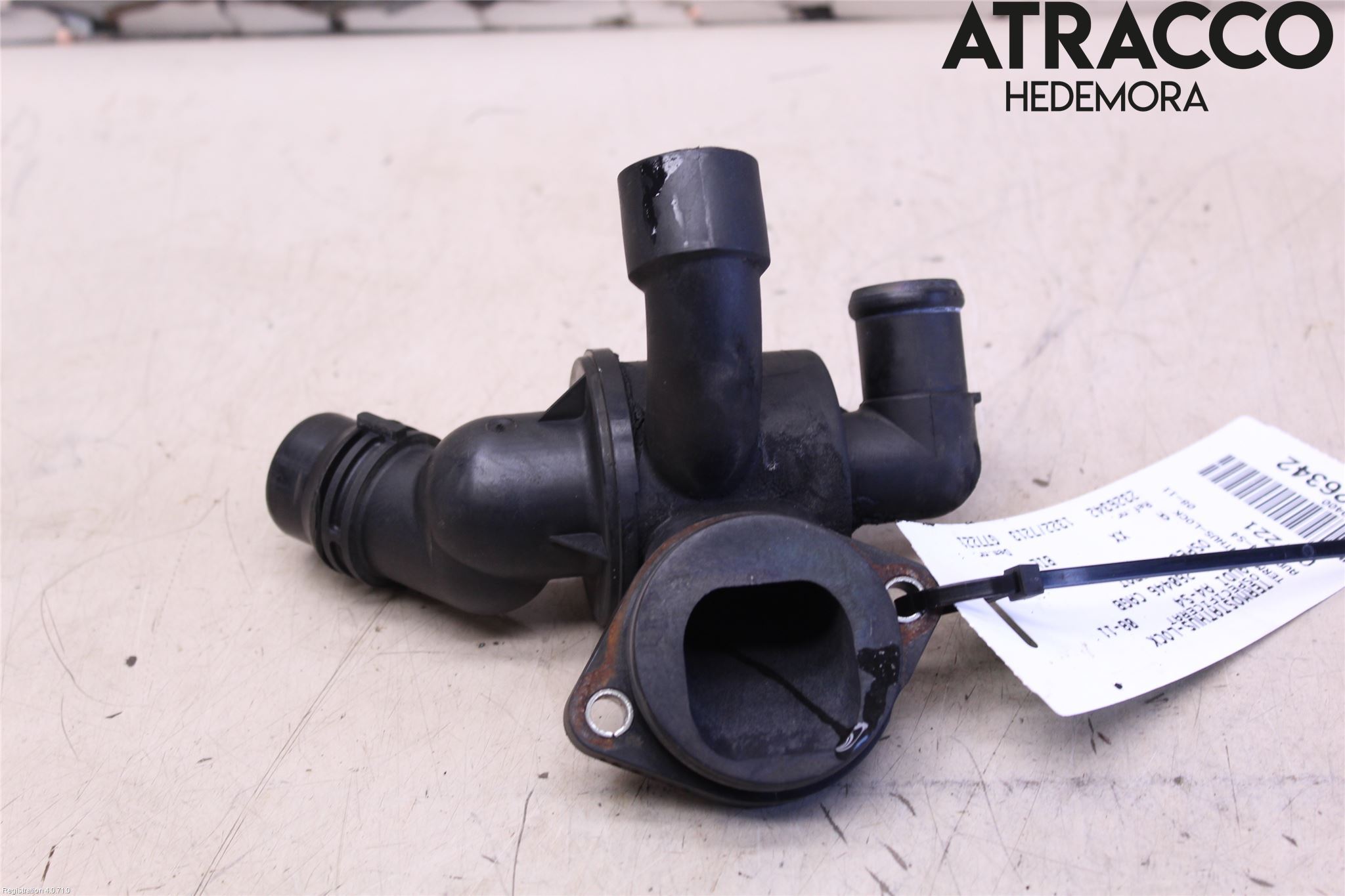 Audi A4/S4 08-11 Termostathus - Lokk