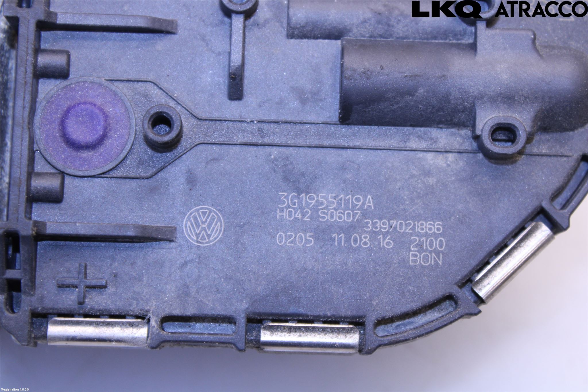 Volkswagen VW PASSAT 15-19 Viskermotor Frontrute