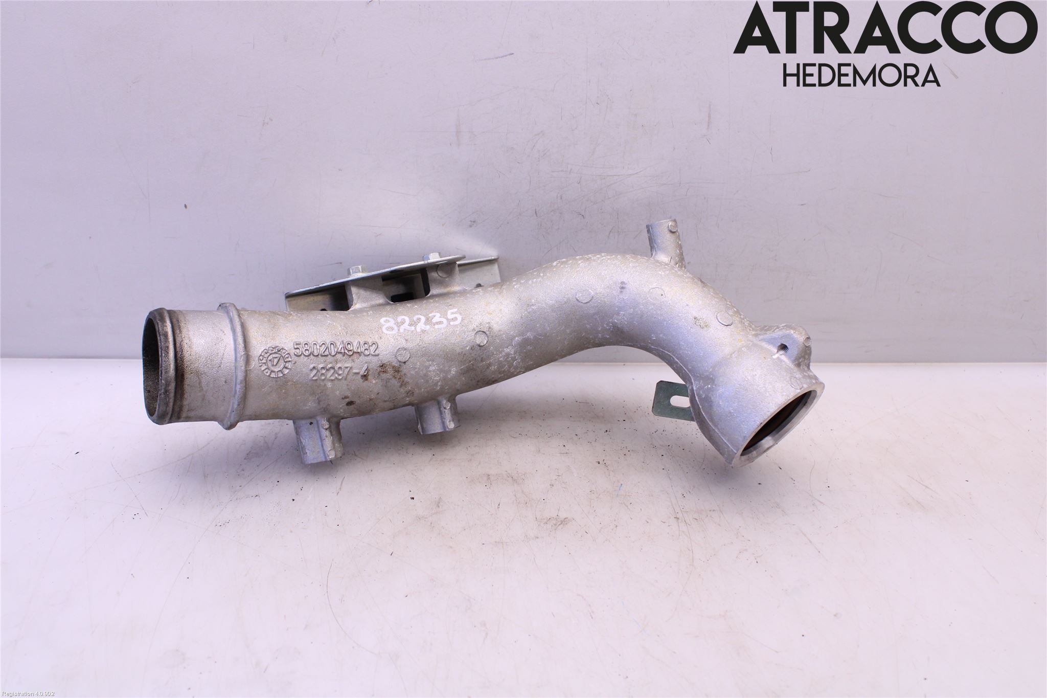 Fiat DUCATO 15-23 Intercooler Rør-Slange