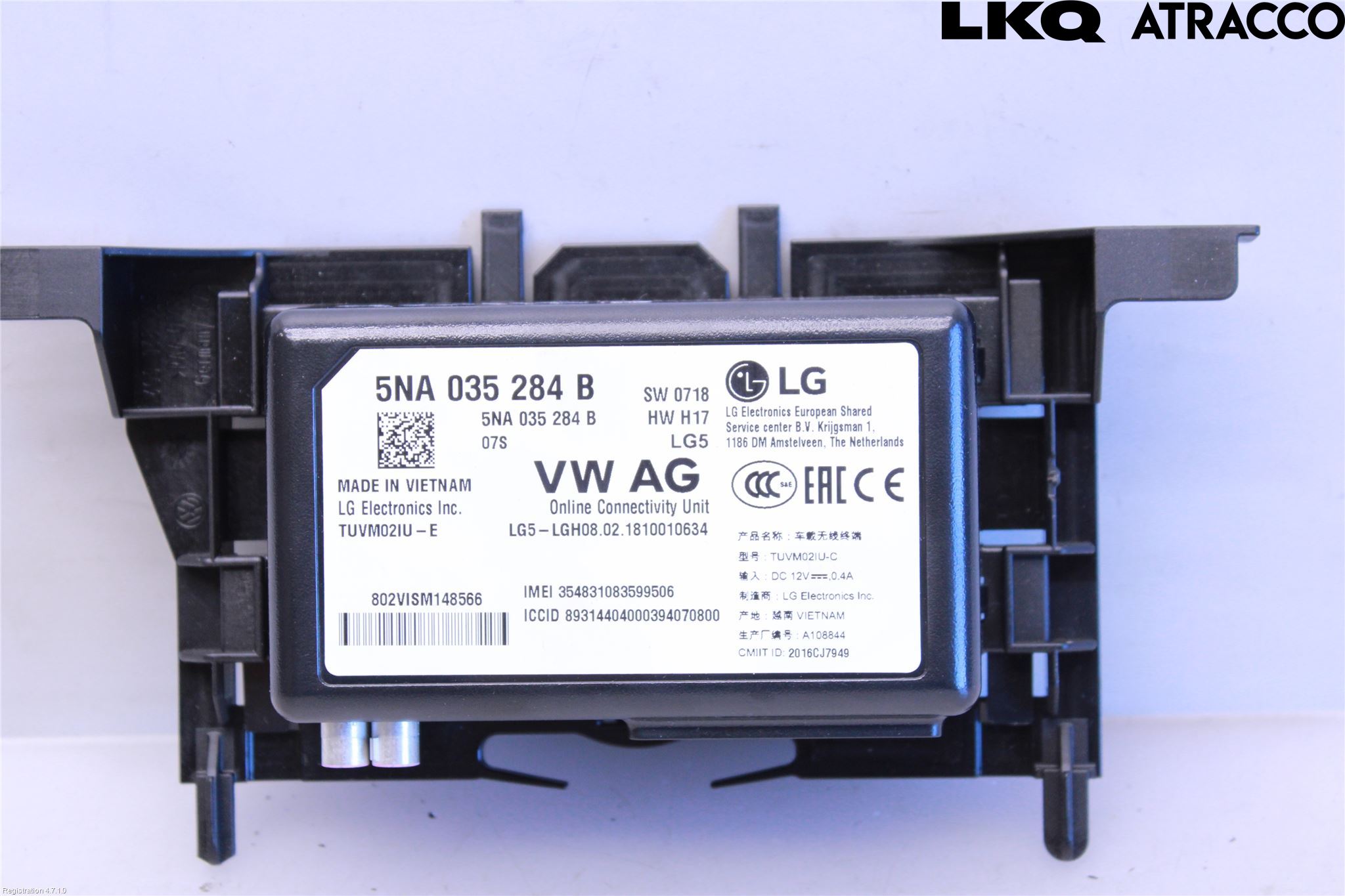Volkswagen VW PASSAT 15-19 Stereo Antenneforsterker