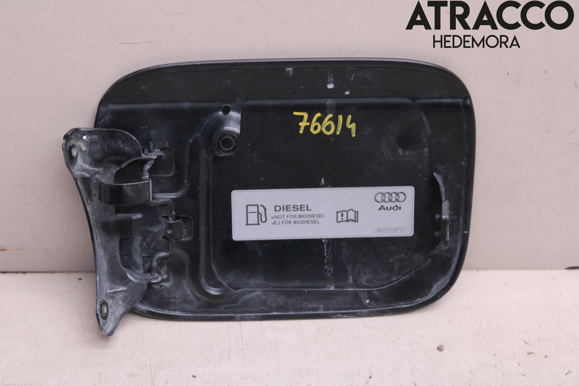 Audi A4/S4 05-07 Drivstoff Tankluke