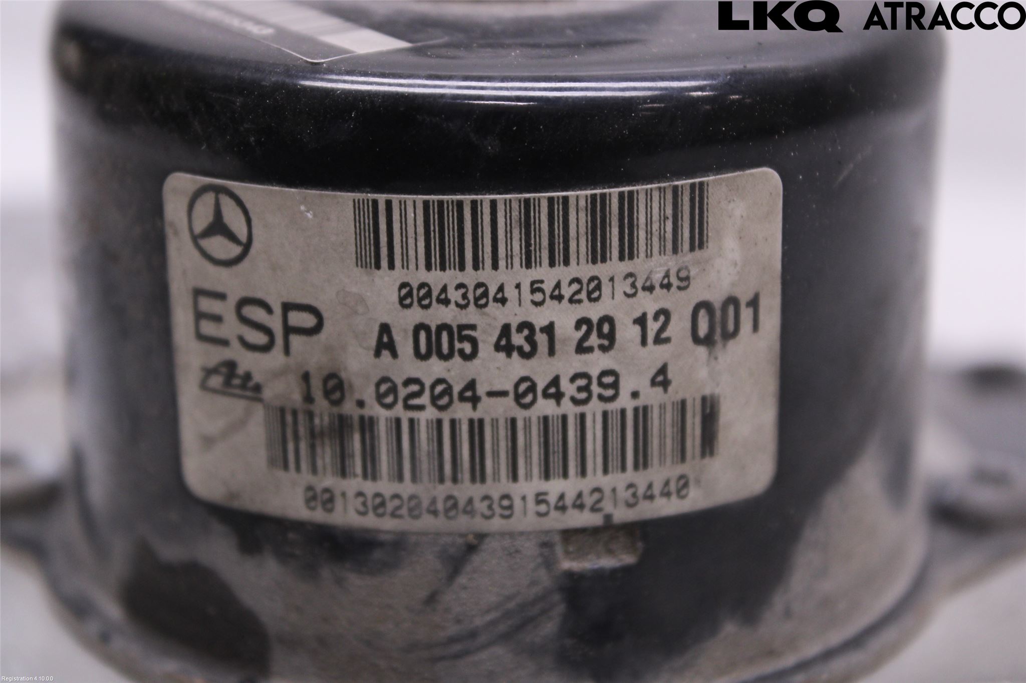 Mercedes-Benz MB CLK (C209) 02-09 Abs Hydraulikkaggregat