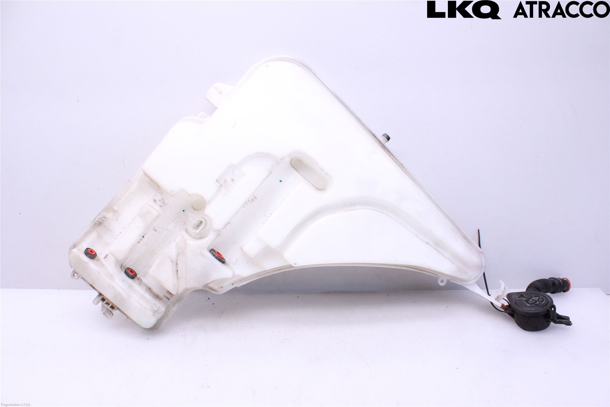 BMW 3 F30/F31/F80 12-19 Spylerbeholder Frontrute-Lykte