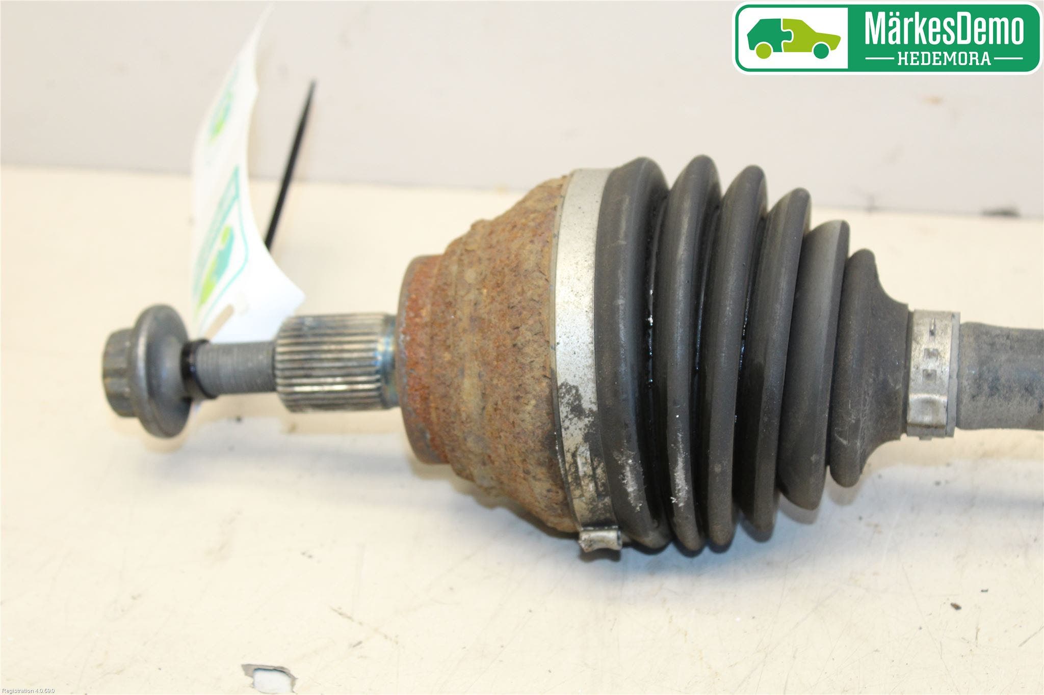 Volkswagen VW GOLF / E-GOLF VII 13-20 Drivaksel Foran Kompl Venstre
