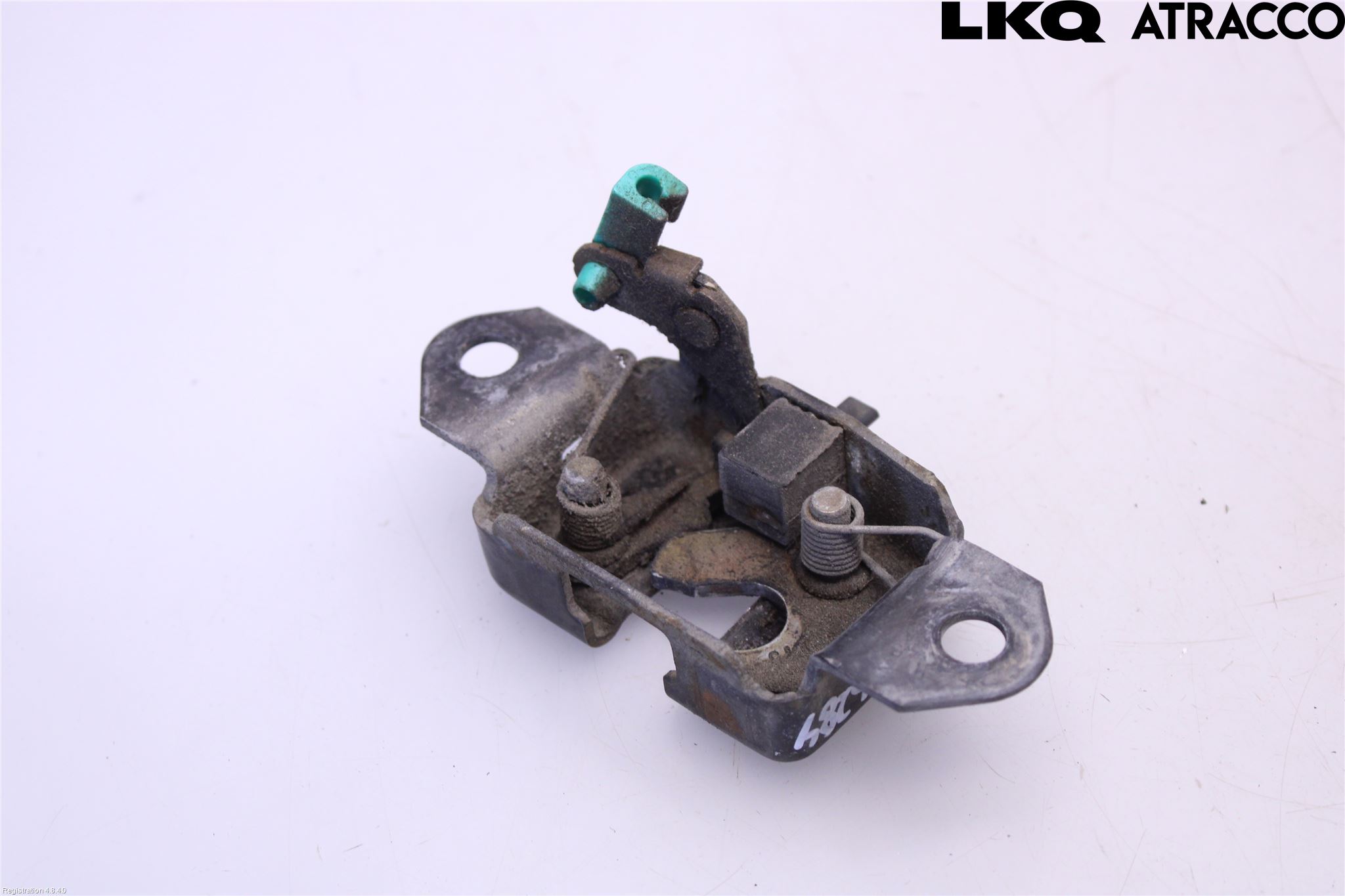 Nissan NAVARA 05-16 Bakluke-Lokk Låsekasse