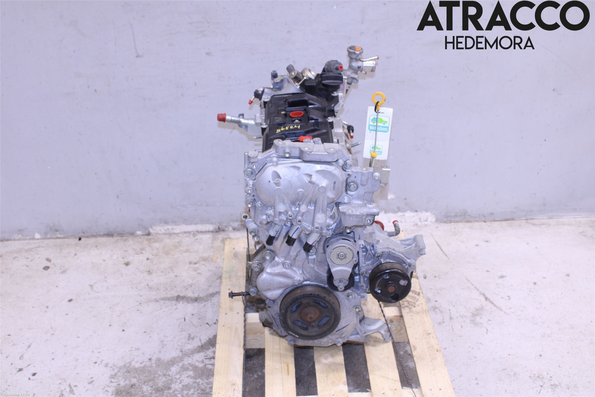 Nissan X-TRAIL 14-21 Motor Bensin