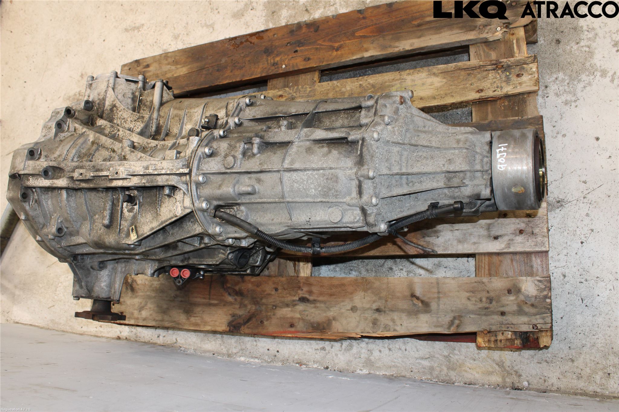 Audi Q5 09-16 Gearkasse Automat
