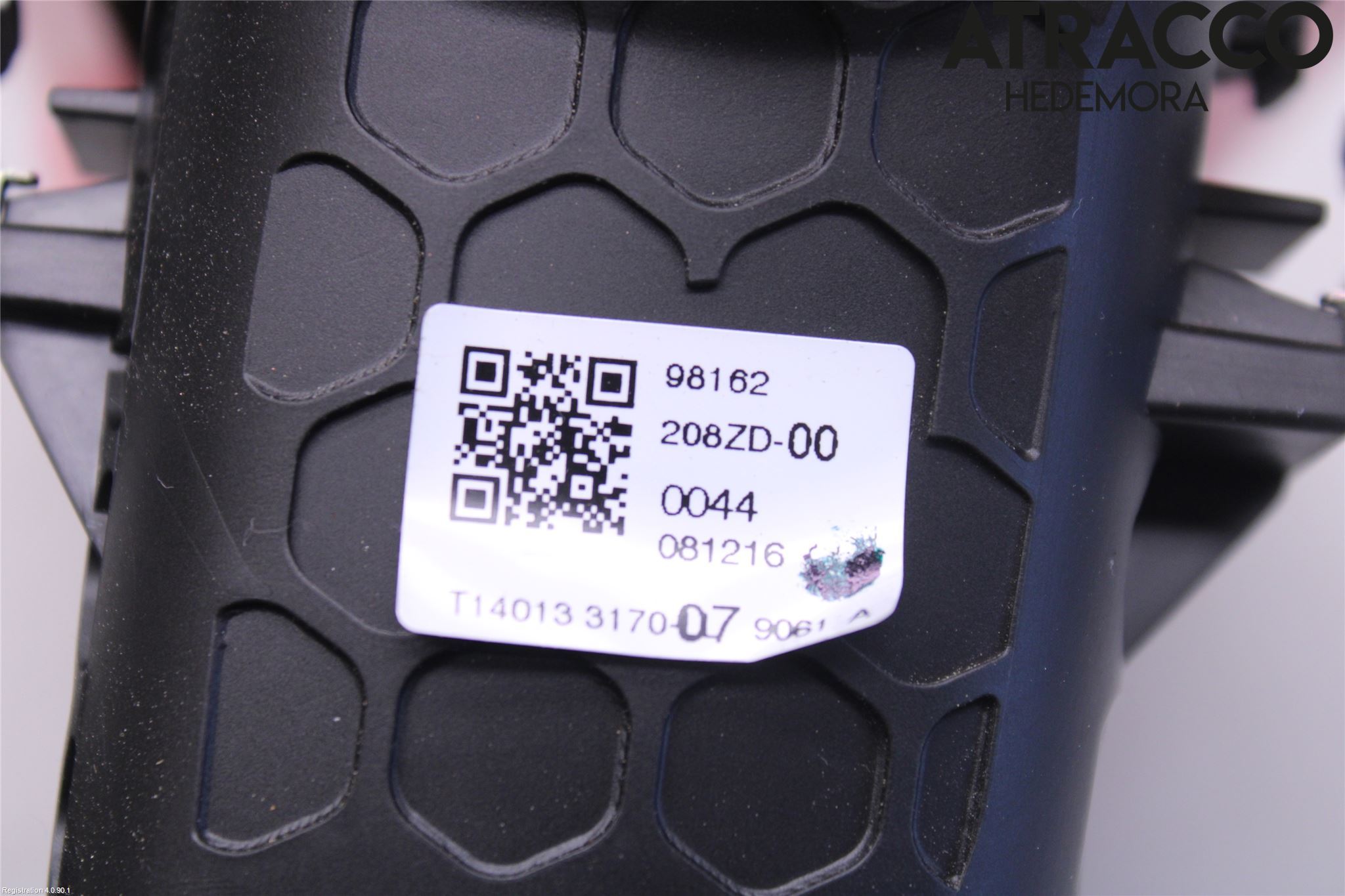 Citroen C3 10-17 Dashbord Kanal - Dyse