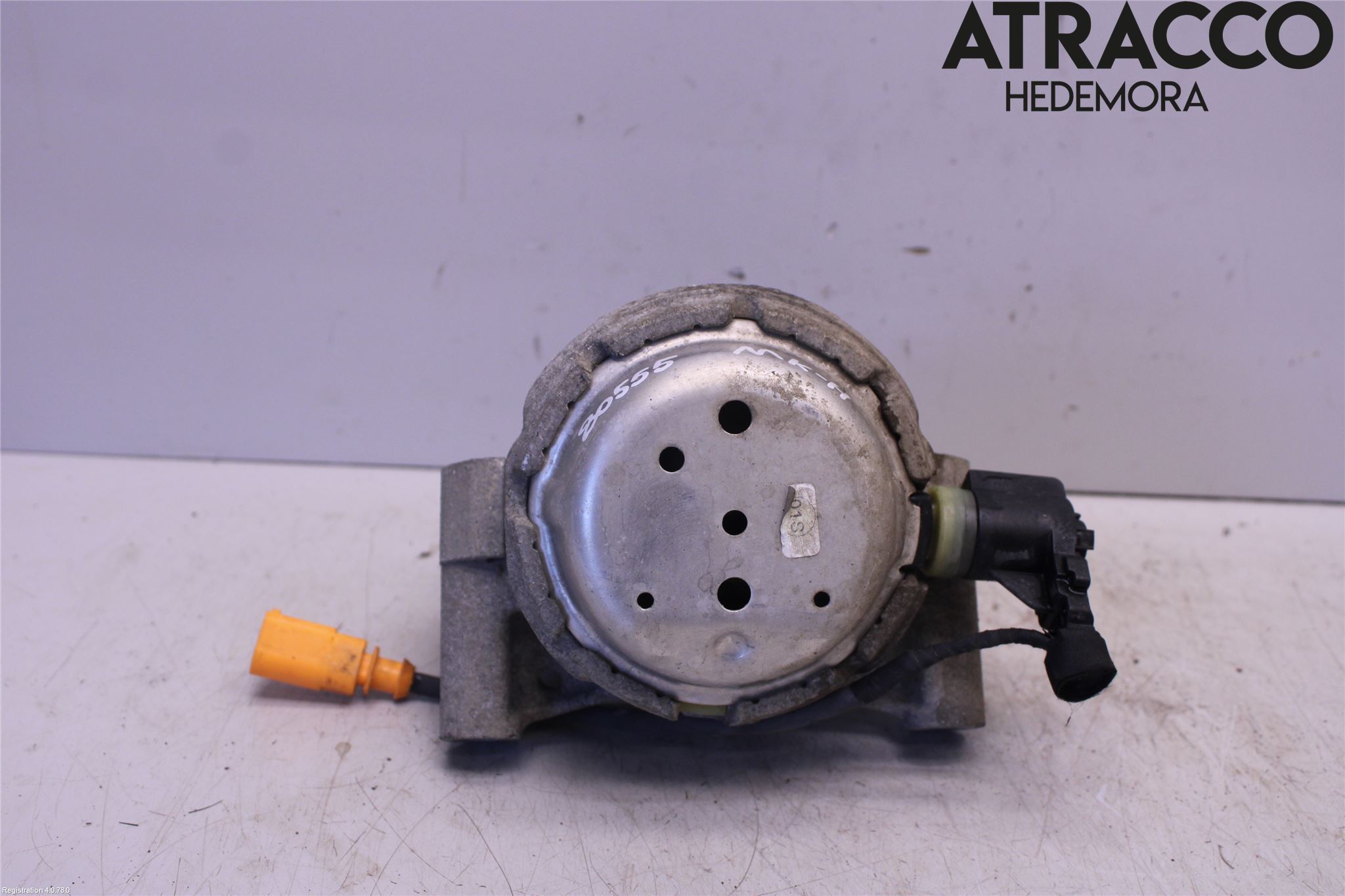 Audi A7/S7 4G 11-17 Motor Feste Gummi