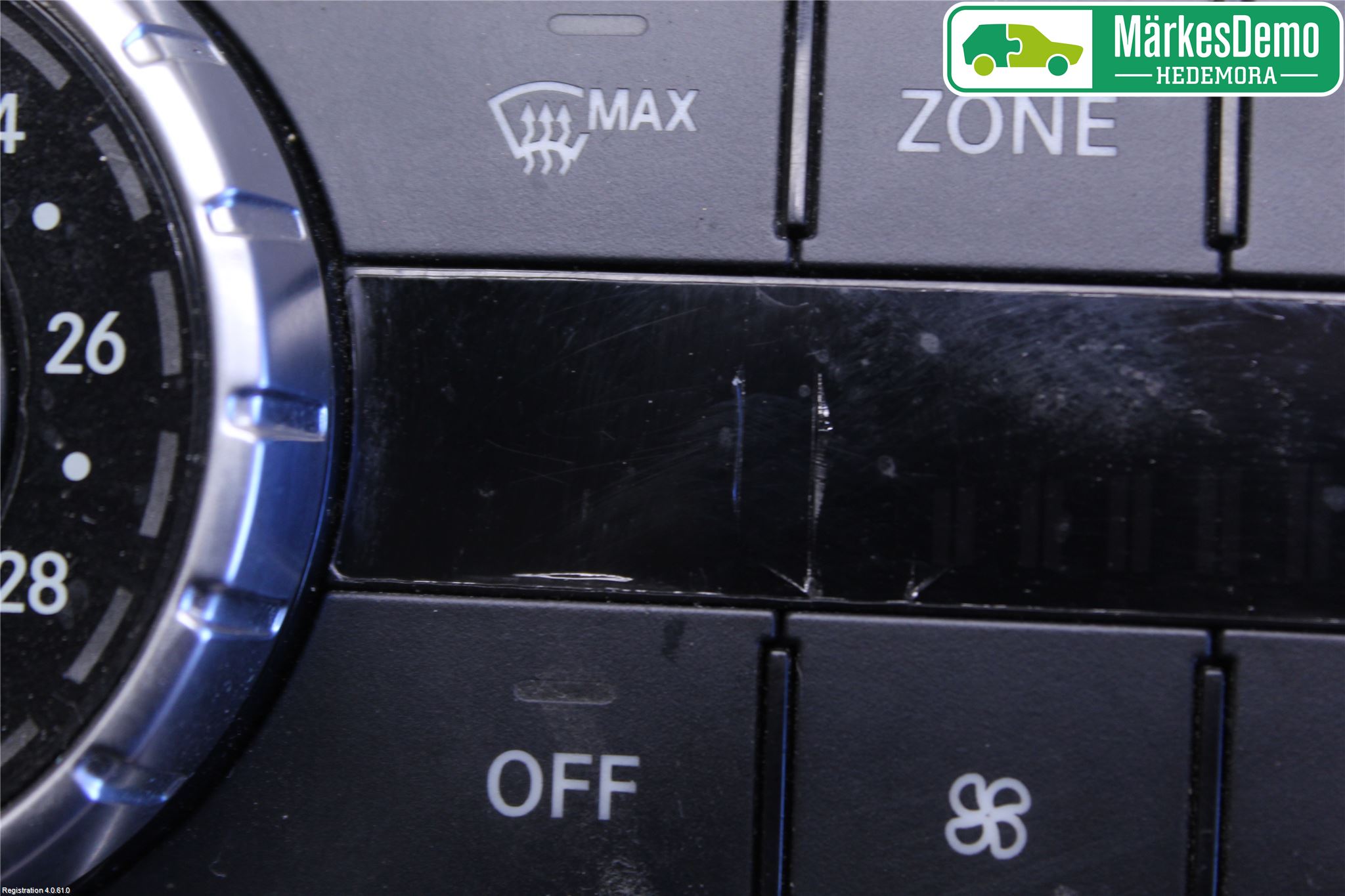 Mercedes-Benz MB ML/GLE-KLASS (W166) 12-18 Varme Ac Betjening-Display