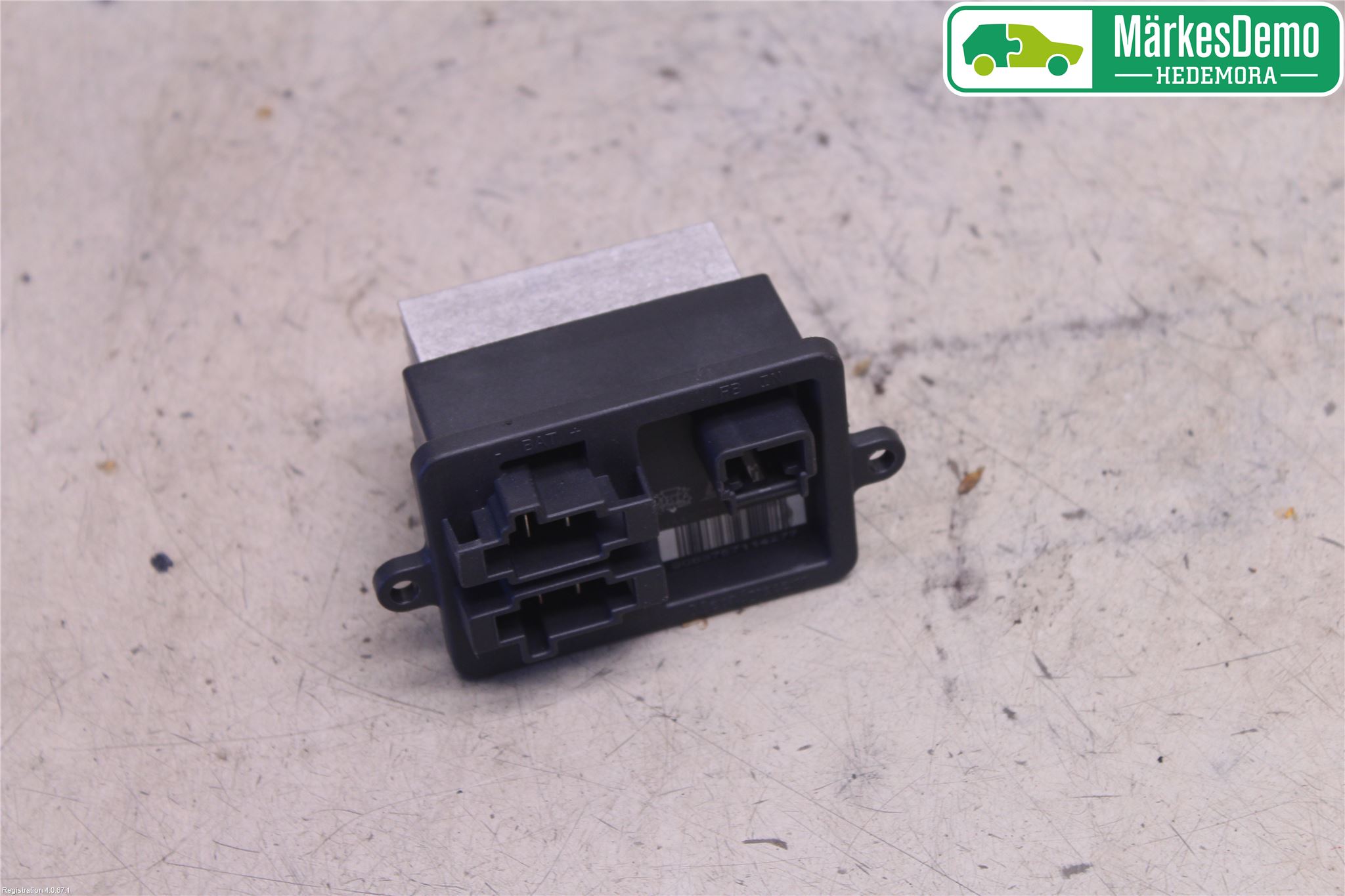 Peugeot EXPERT/E-EXPERT 17- Varmeapparat Viftemotstand