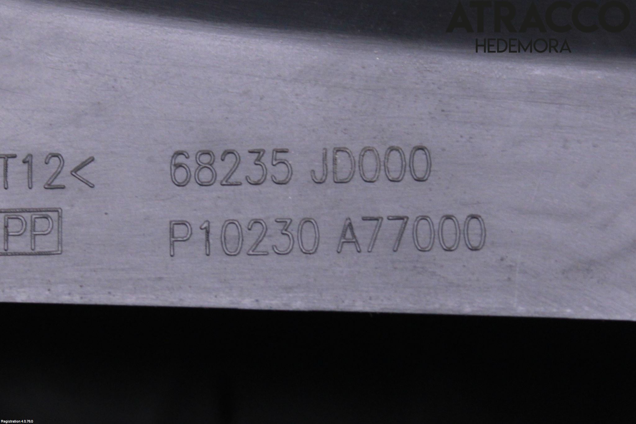 Nissan QASHQAI 10-14 Instrument Ramme