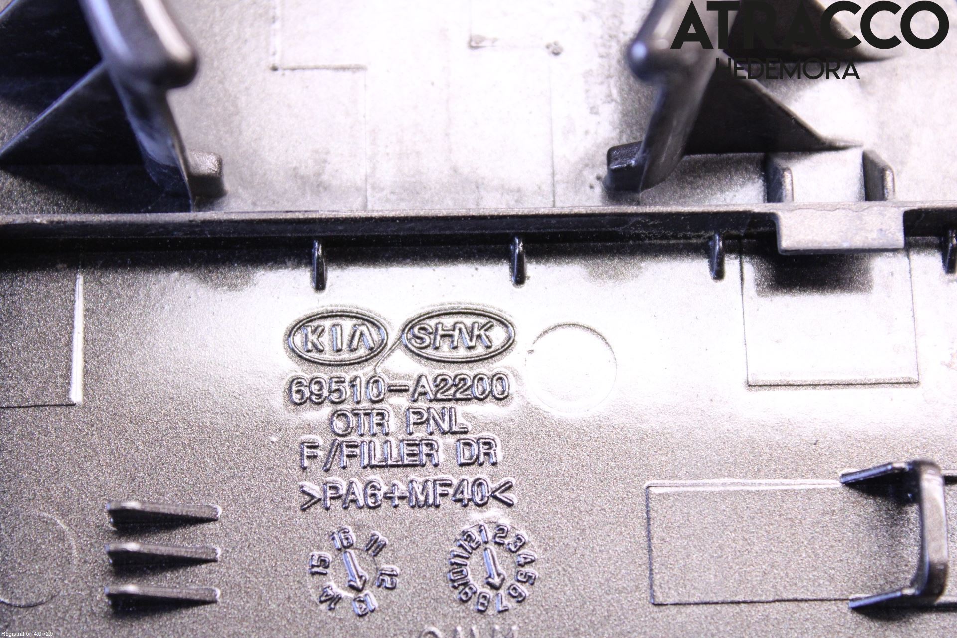 Kia CEED 12-18 Drivstoff Tankluke