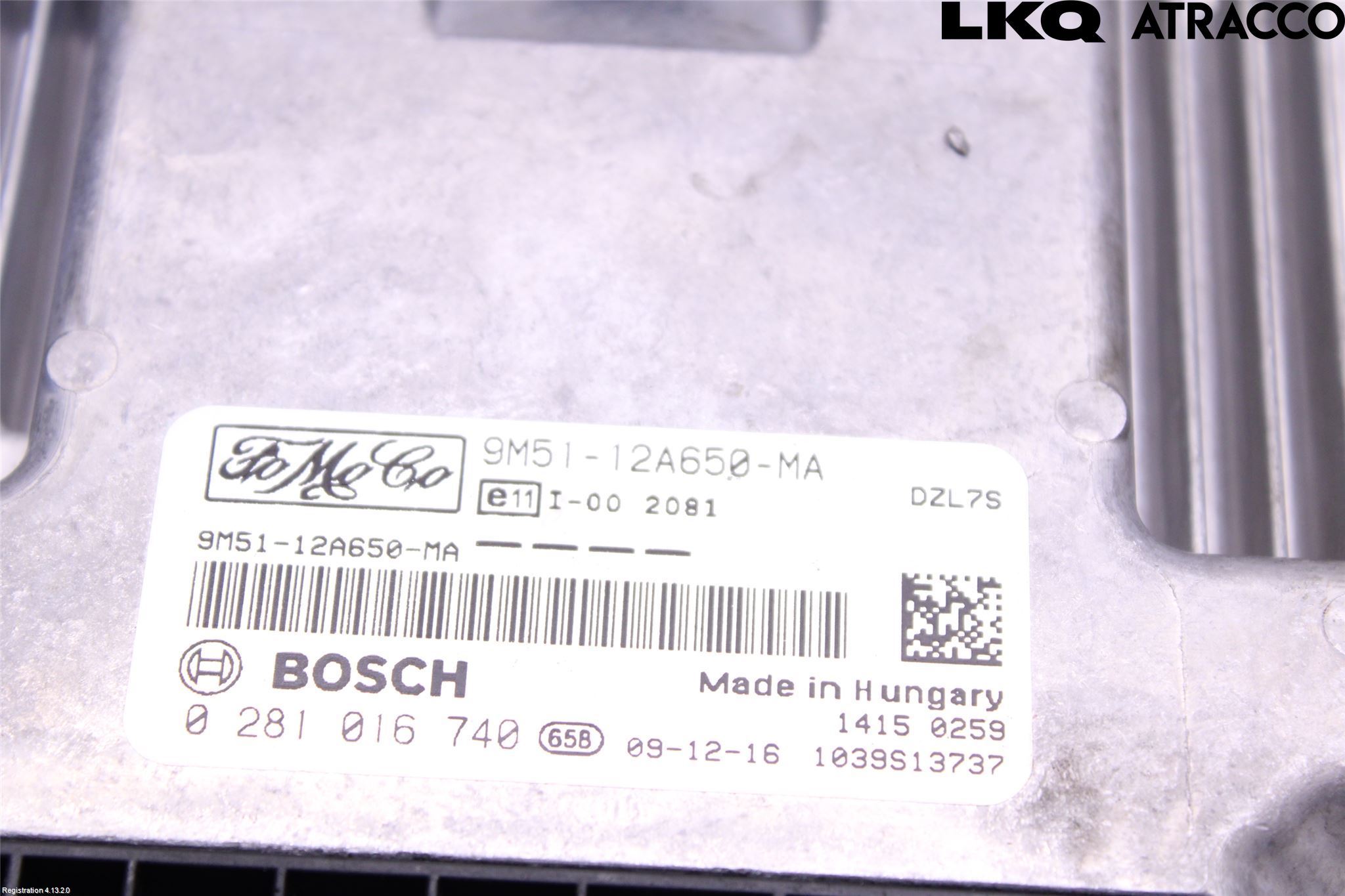 Ford FOCUS 08-11 Styreenhet Dieselpumpe